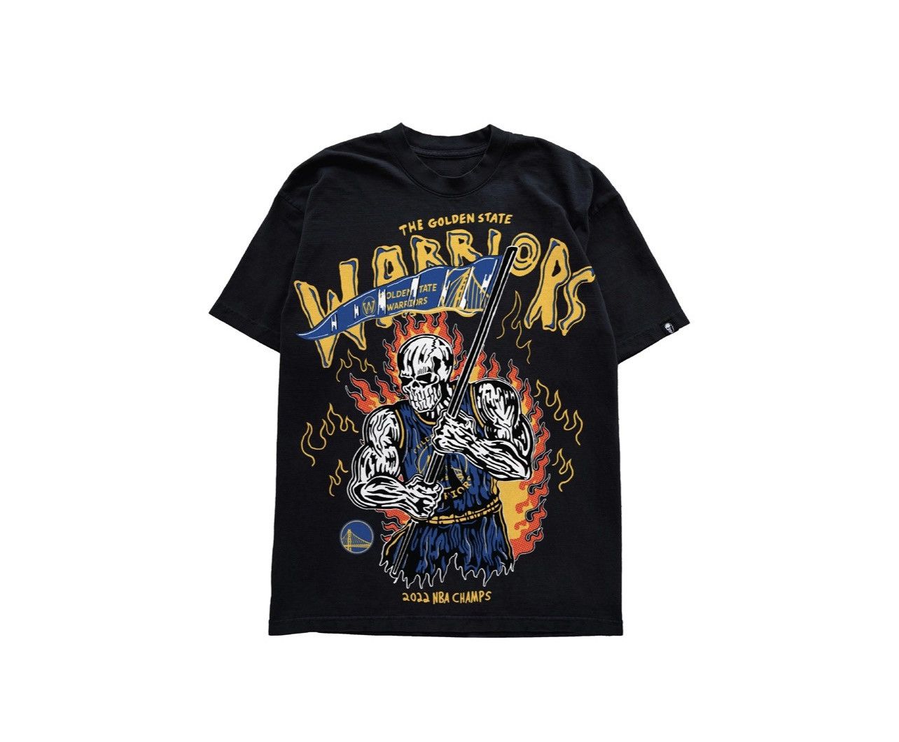 Warren Lotas Golden State Warriors Pennant T-Shirt | Grailed