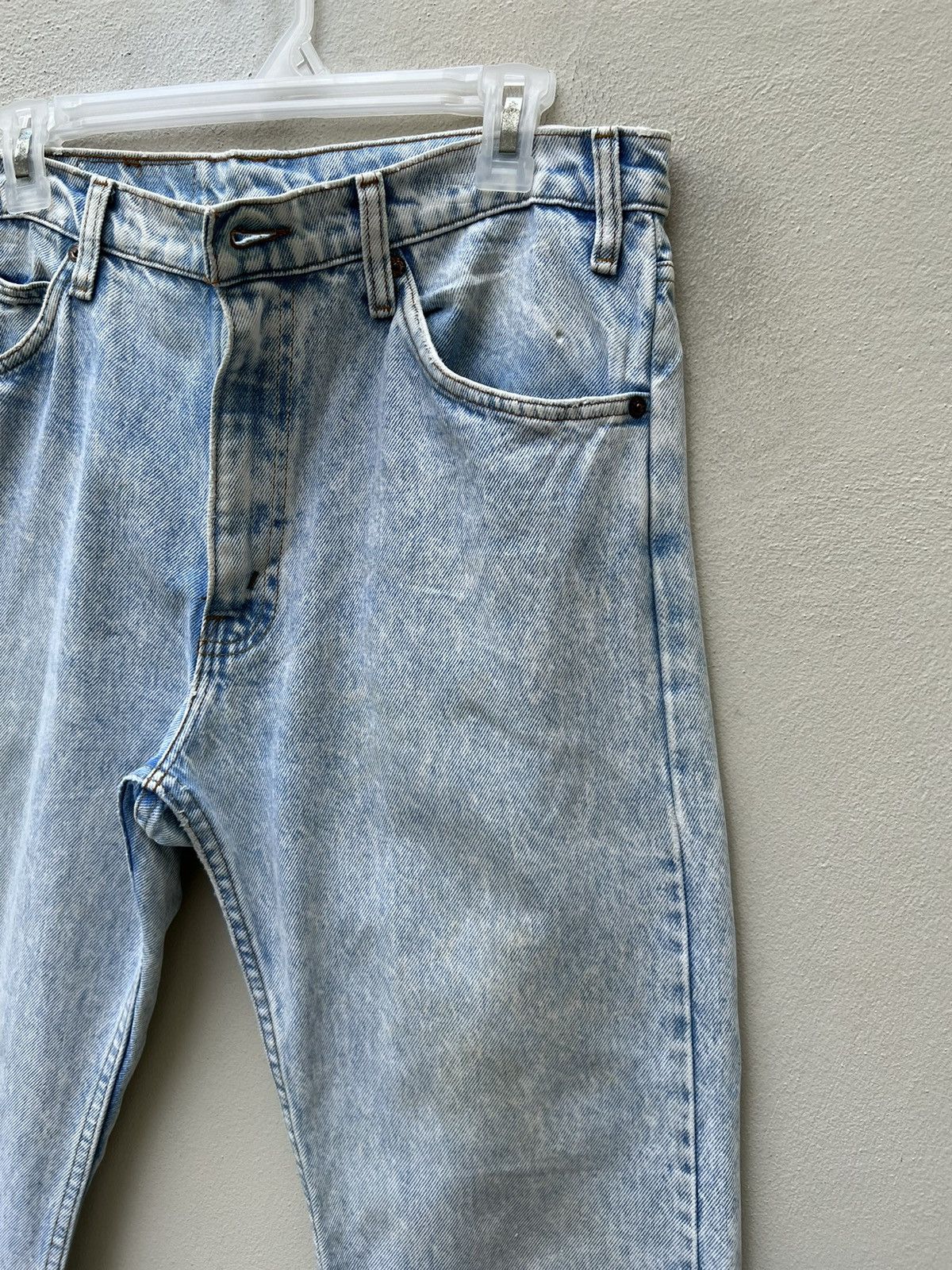 Levi's Vintage 80s Levi’s 505 Acid Wash Denim Jeans Size US 33 - 9 Thumbnail