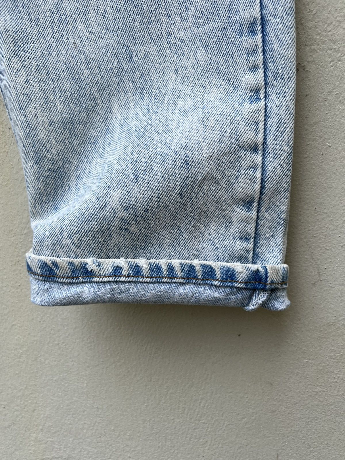 Levi's Vintage 80s Levi’s 505 Acid Wash Denim Jeans Size US 33 - 12 Thumbnail