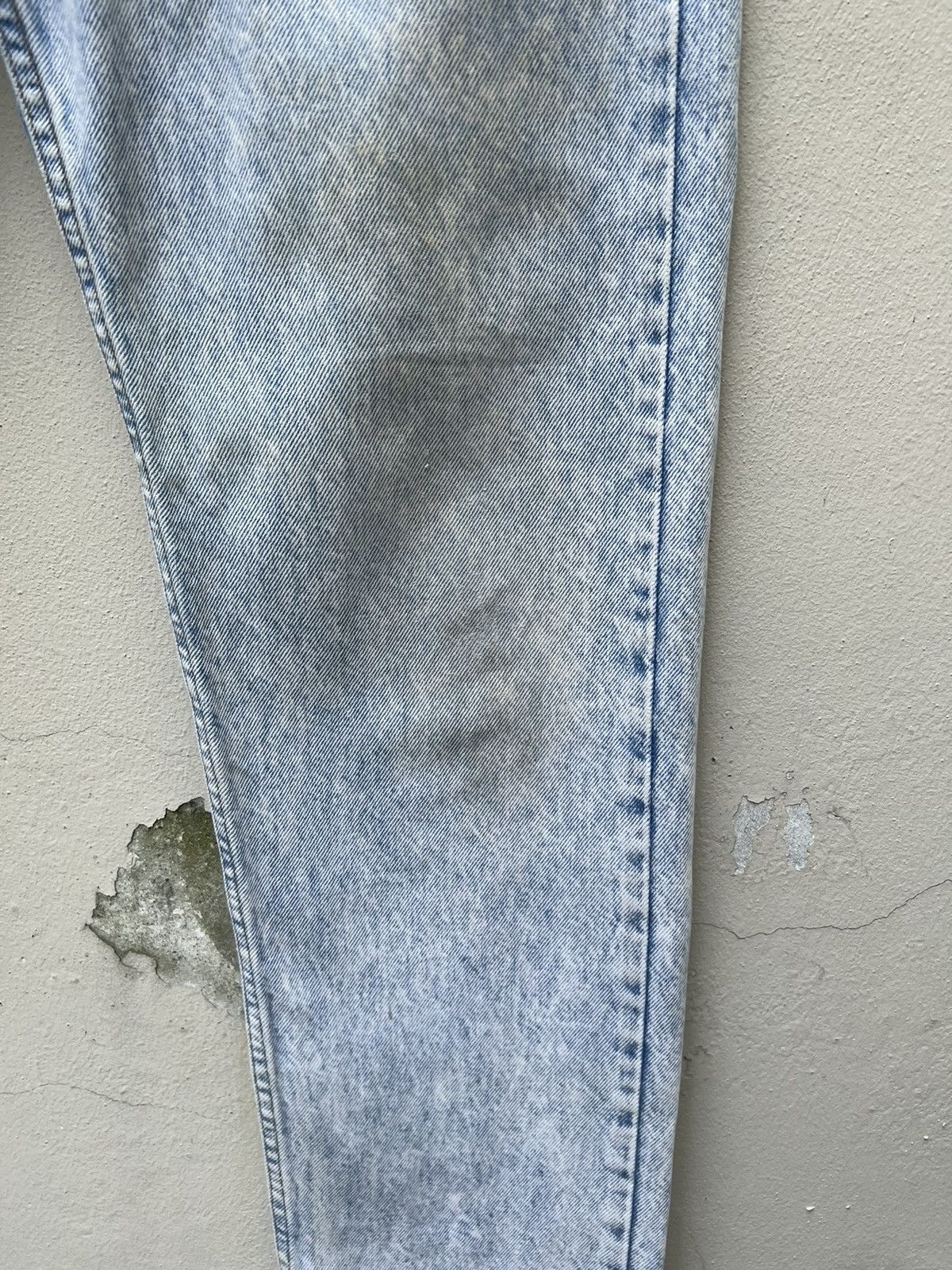 Levi's Vintage 80s Levi’s 505 Acid Wash Denim Jeans Size US 33 - 10 Thumbnail