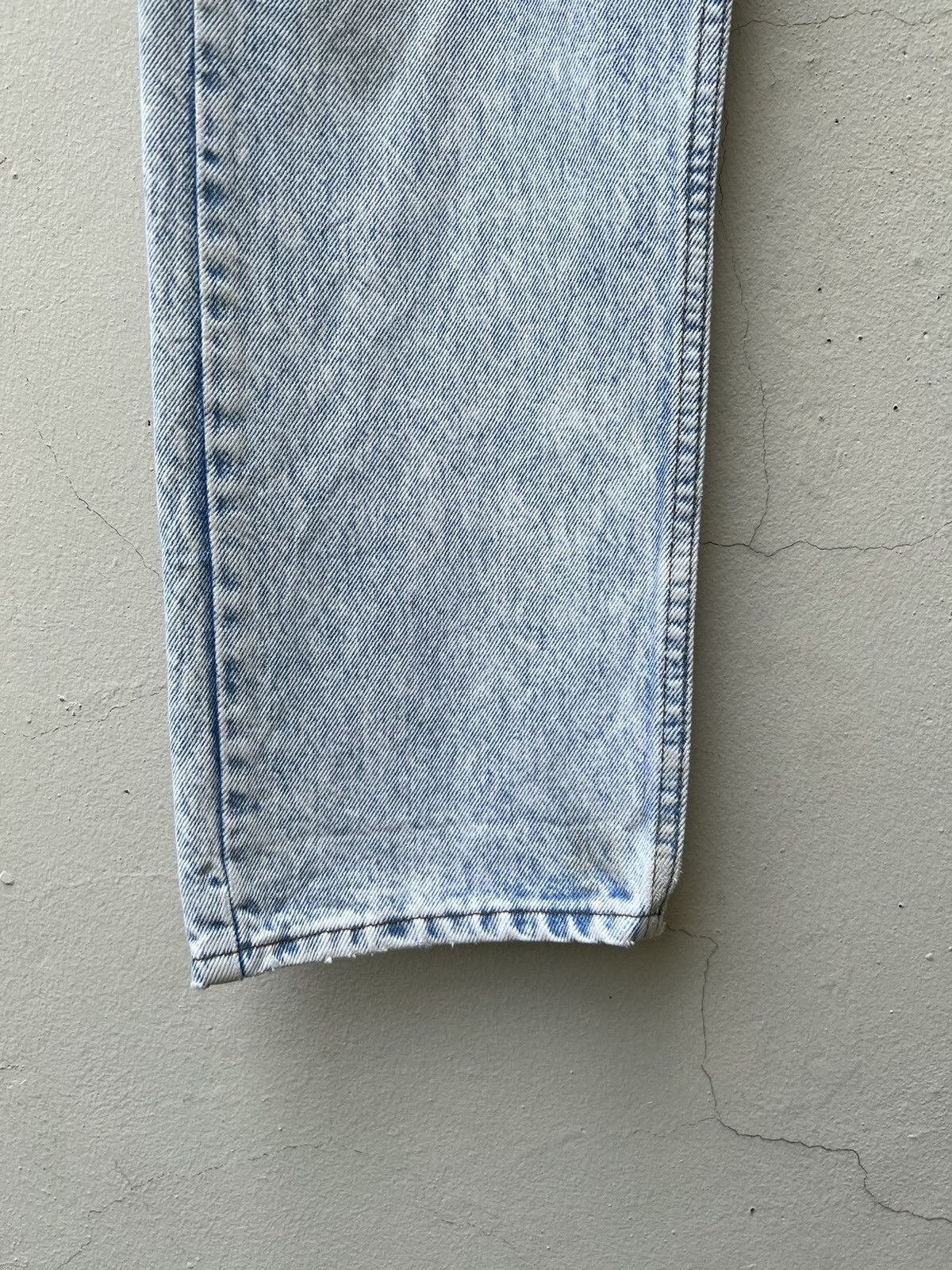 Levi's Vintage 80s Levi’s 505 Acid Wash Denim Jeans Size US 33 - 8 Thumbnail