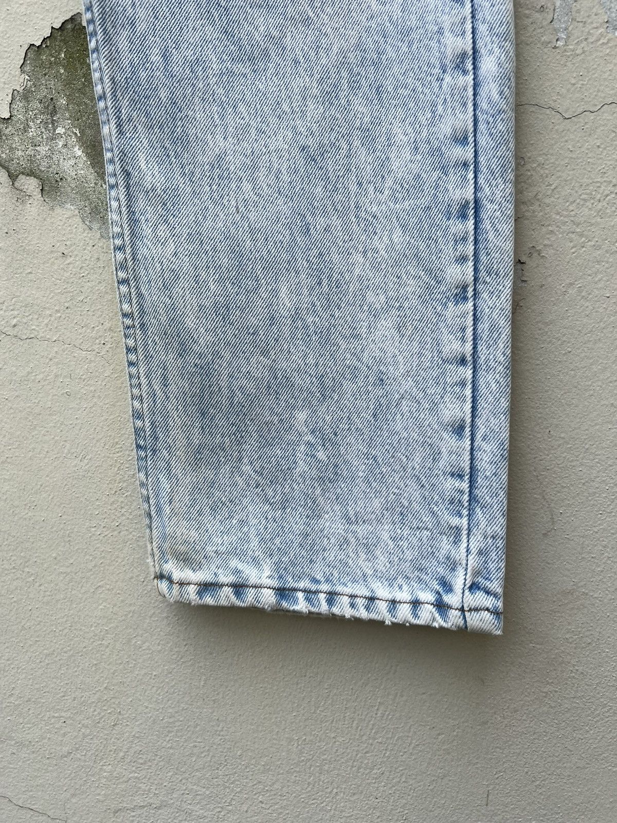Levi's Vintage 80s Levi’s 505 Acid Wash Denim Jeans Size US 33 - 11 Thumbnail