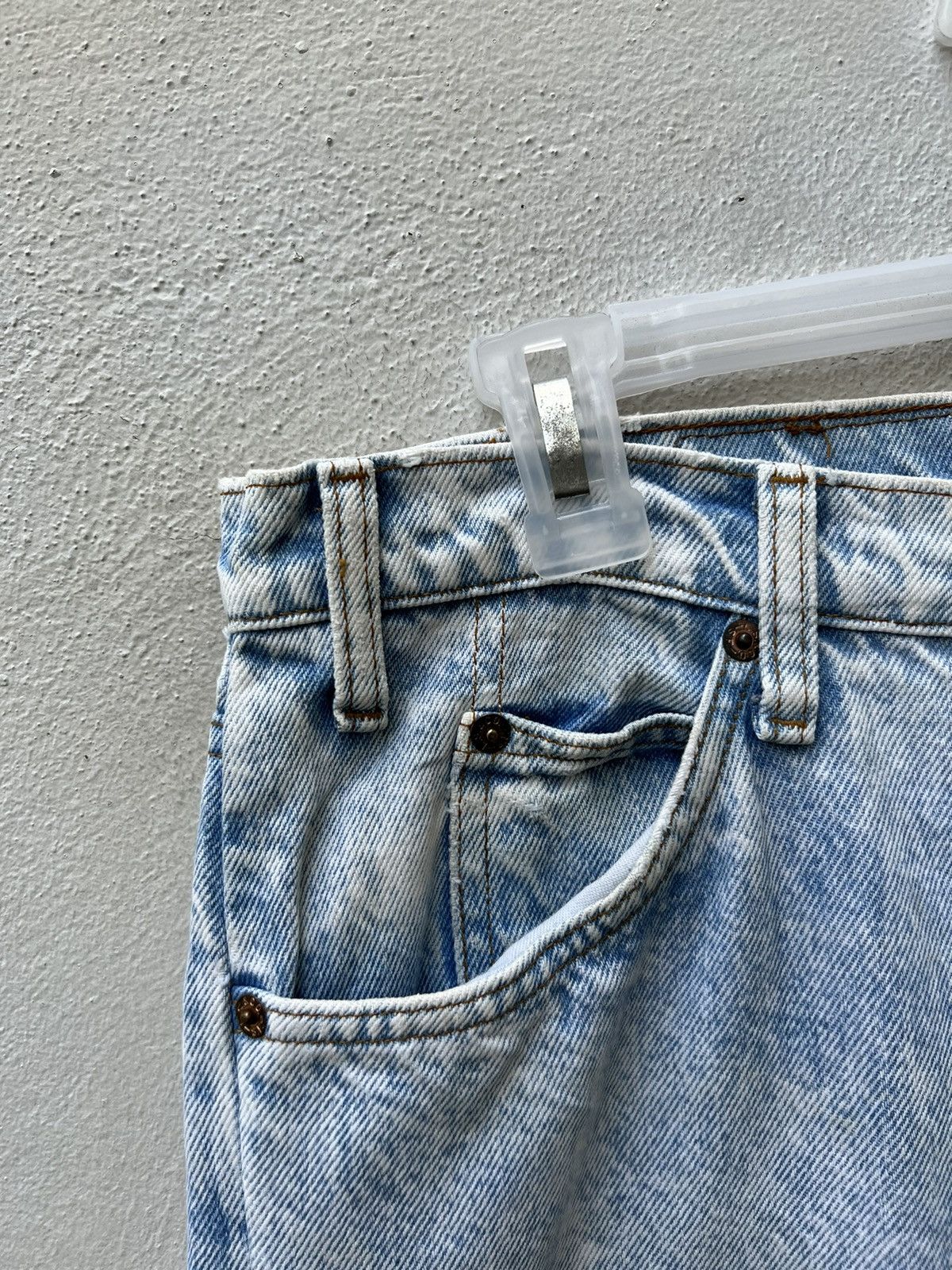 Levi's Vintage 80s Levi’s 505 Acid Wash Denim Jeans Size US 33 - 4 Thumbnail