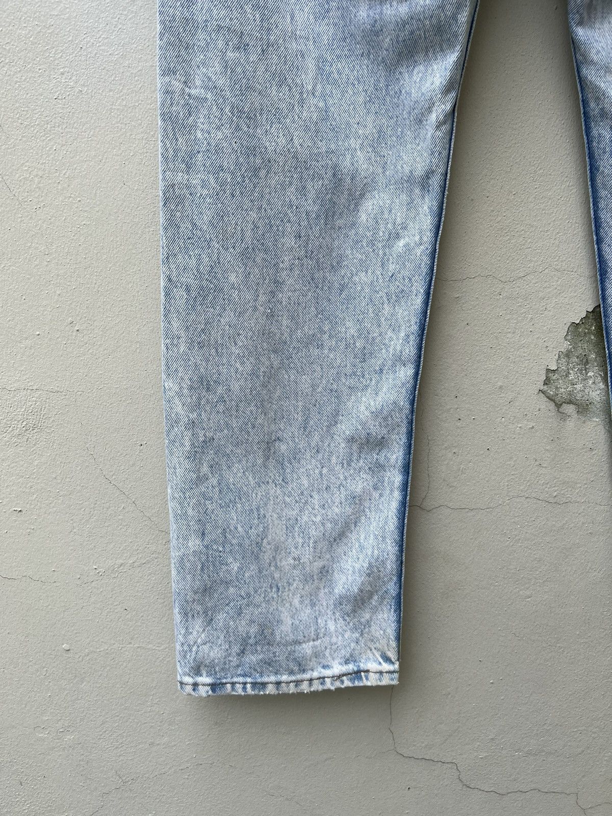 Levi's Vintage 80s Levi’s 505 Acid Wash Denim Jeans Size US 33 - 15 Thumbnail