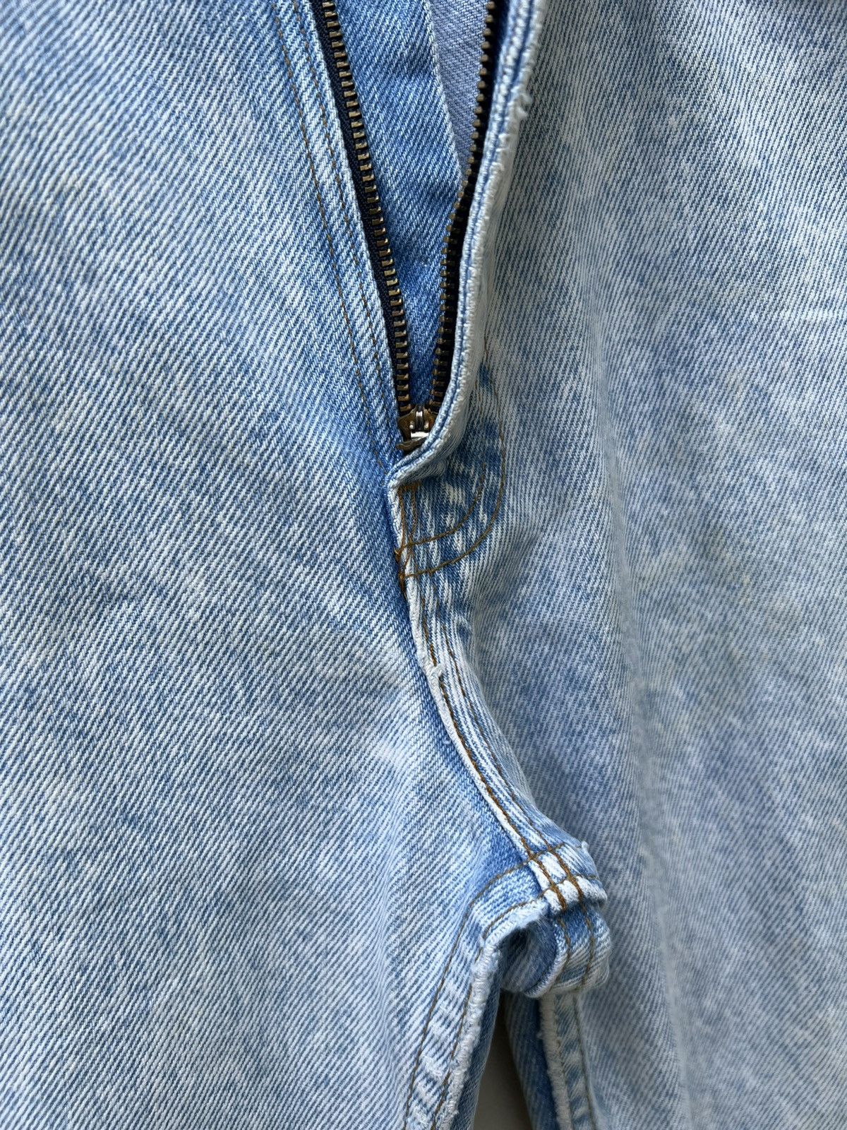 Levi's Vintage 80s Levi’s 505 Acid Wash Denim Jeans Size US 33 - 6 Thumbnail