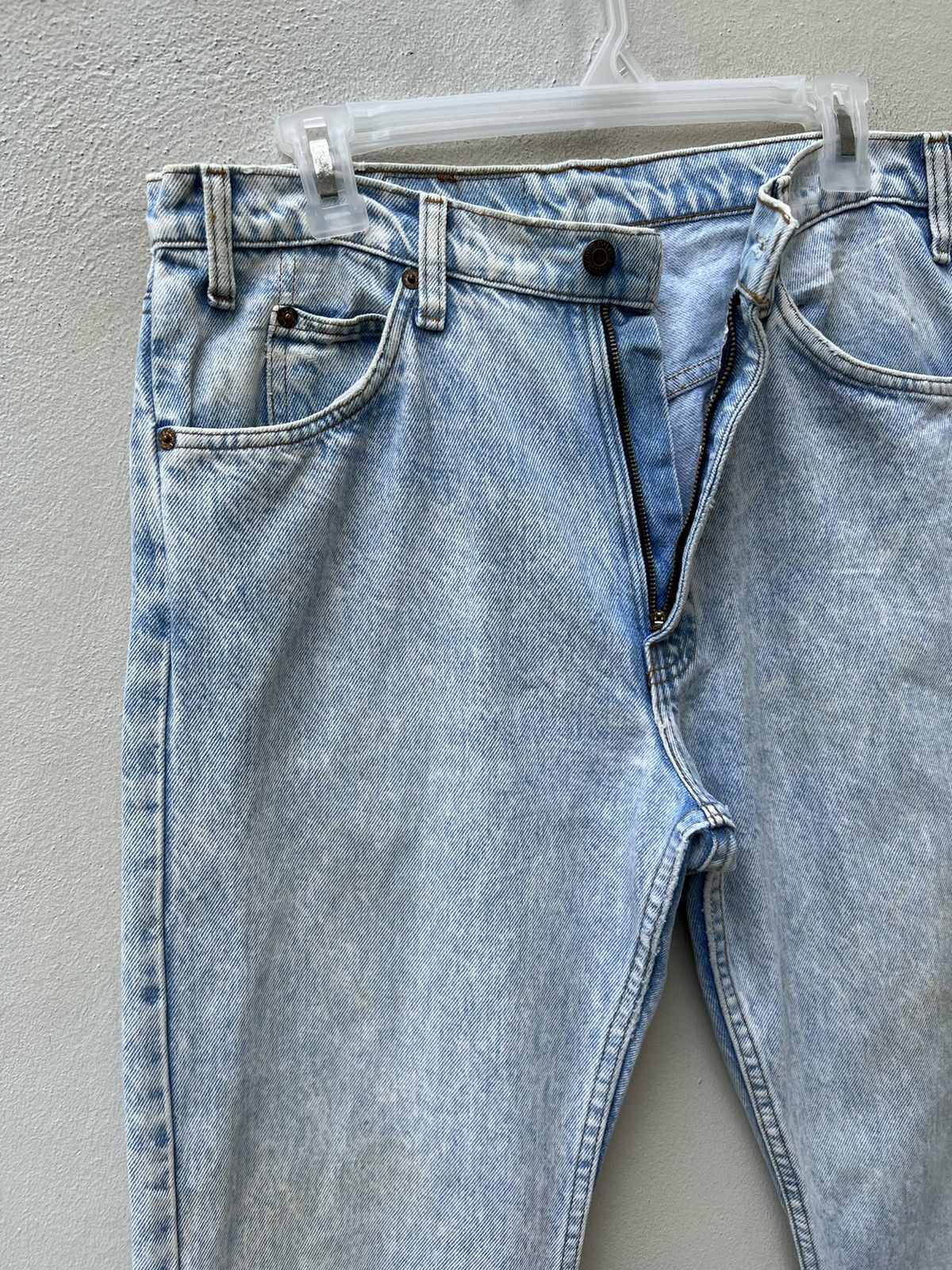 Levi's Vintage 80s Levi’s 505 Acid Wash Denim Jeans Size US 33 - 5 Thumbnail