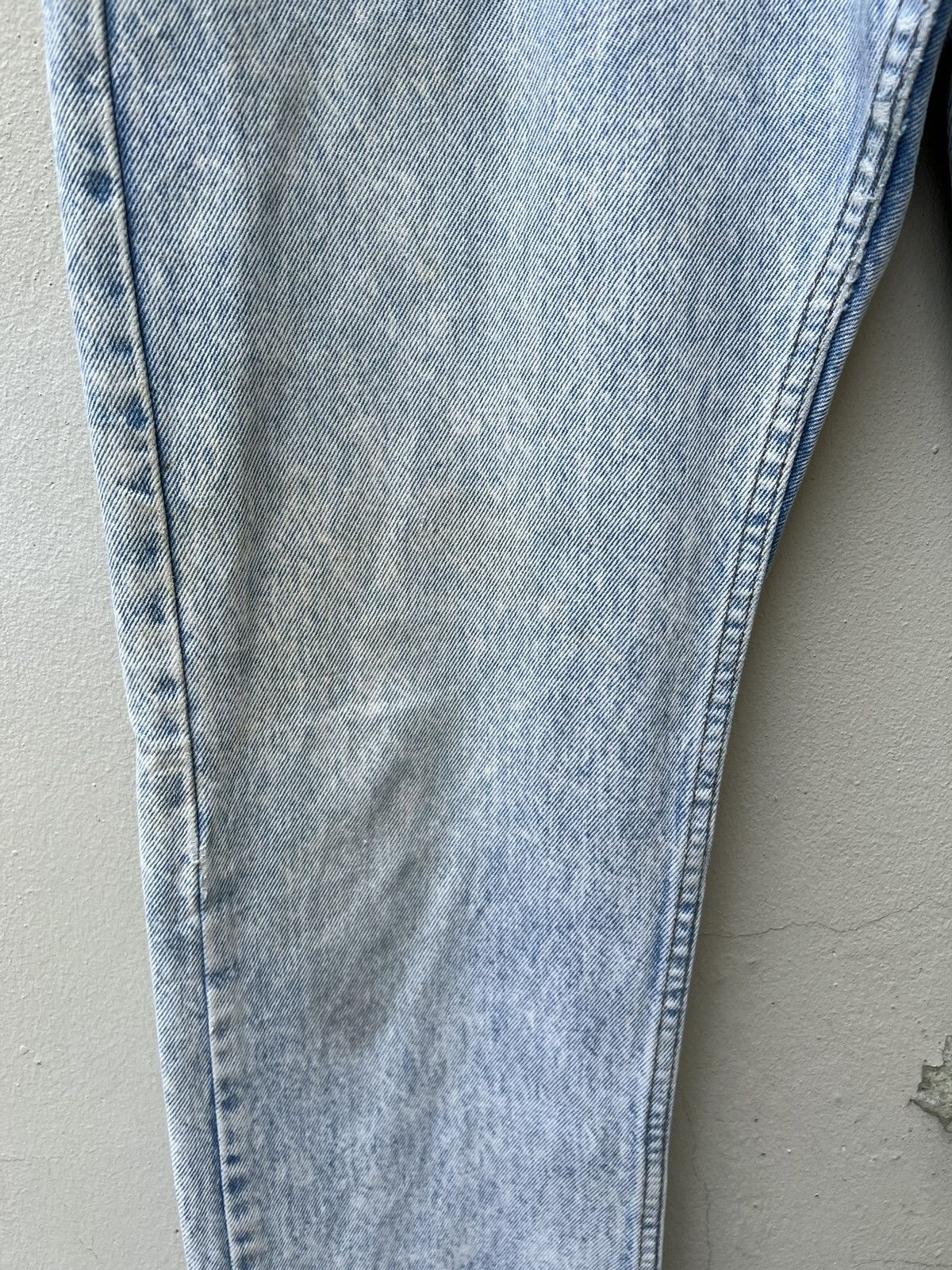Levi's Vintage 80s Levi’s 505 Acid Wash Denim Jeans Size US 33 - 7 Thumbnail