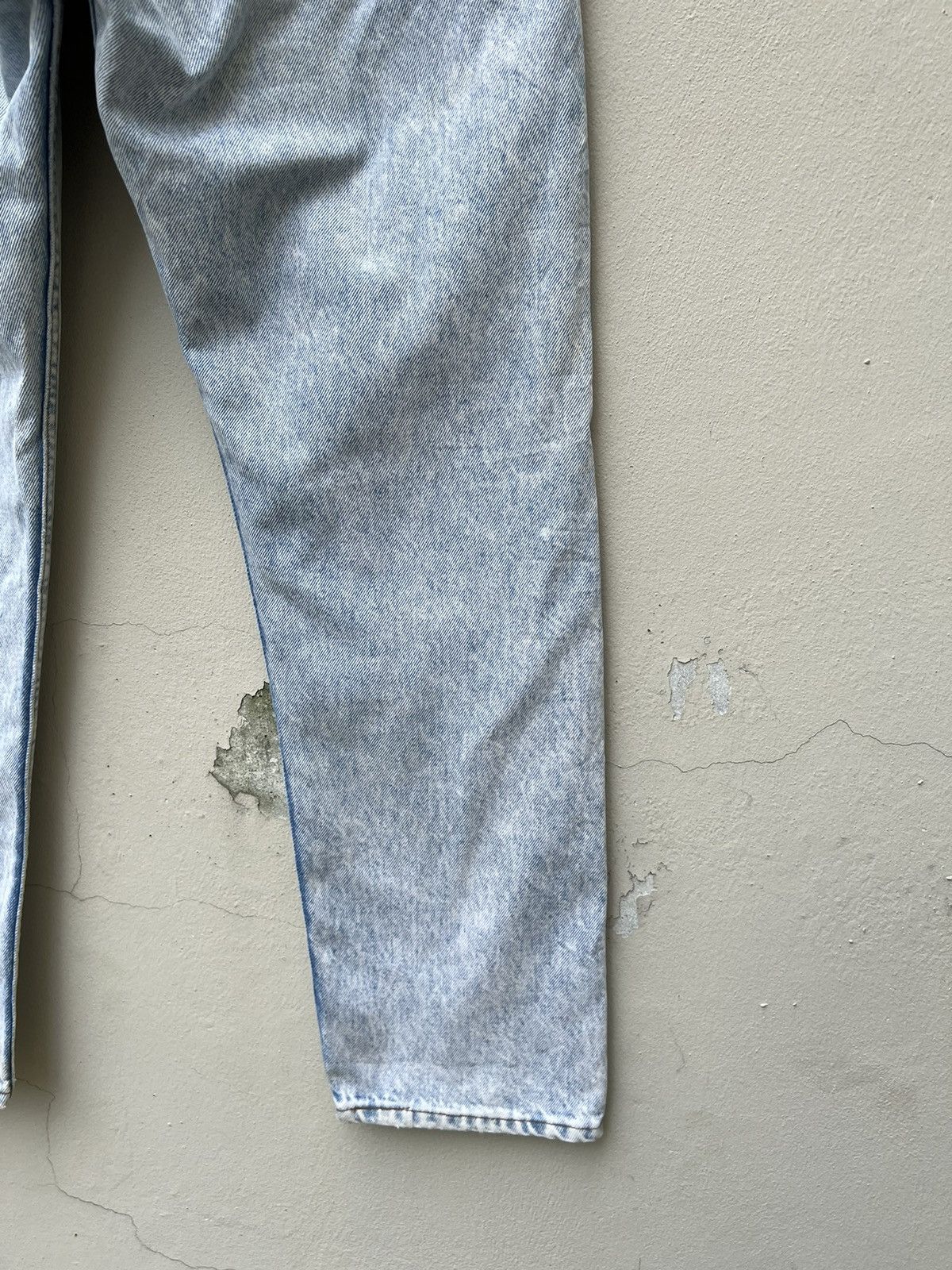 Levi's Vintage 80s Levi’s 505 Acid Wash Denim Jeans Size US 33 - 18 Thumbnail