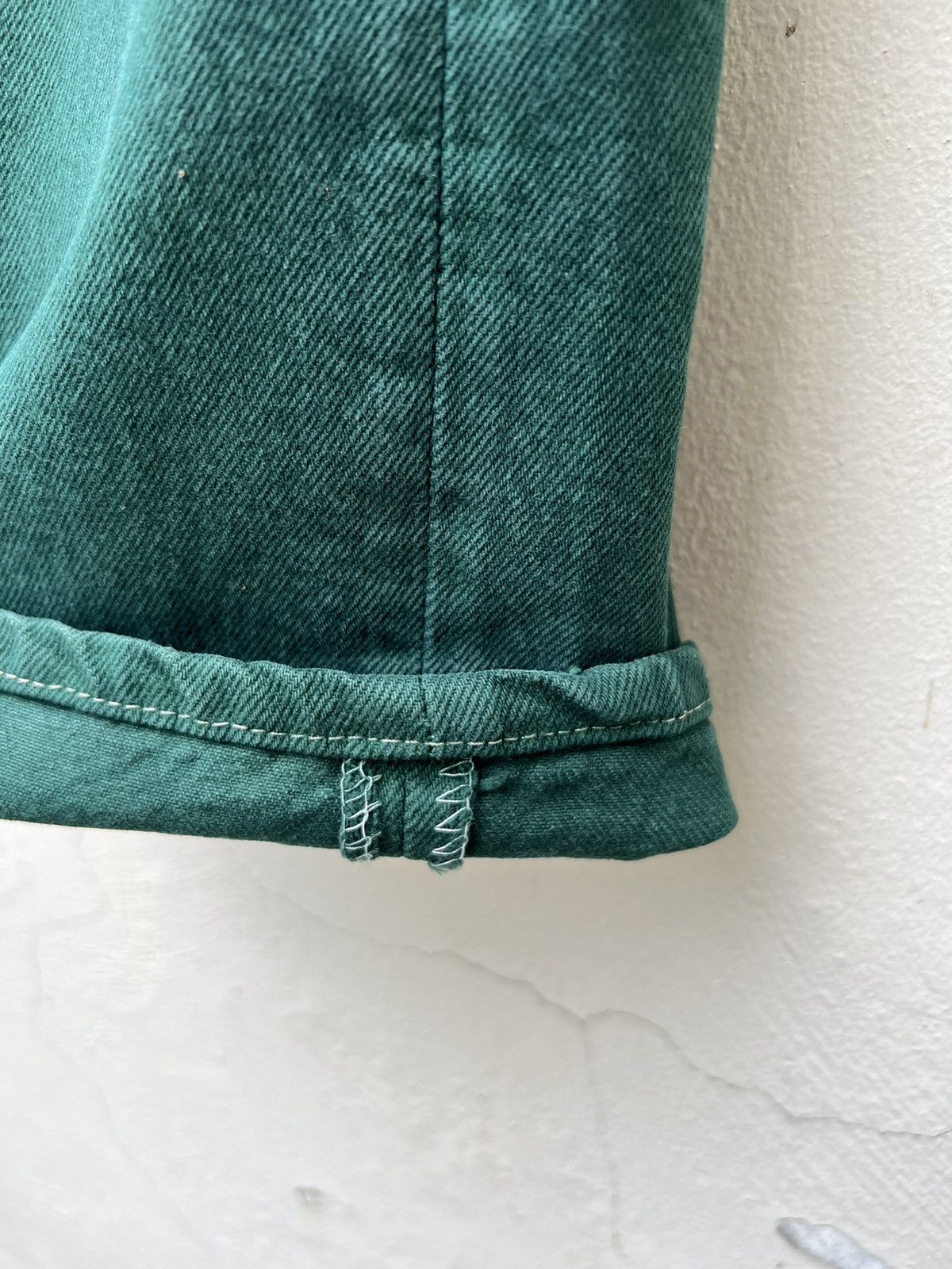 Levi's × Vintage Vintage 80s Levi’s 501 Faded Green Denim Jeans Size US 36 / EU 52 - 11 Thumbnail
