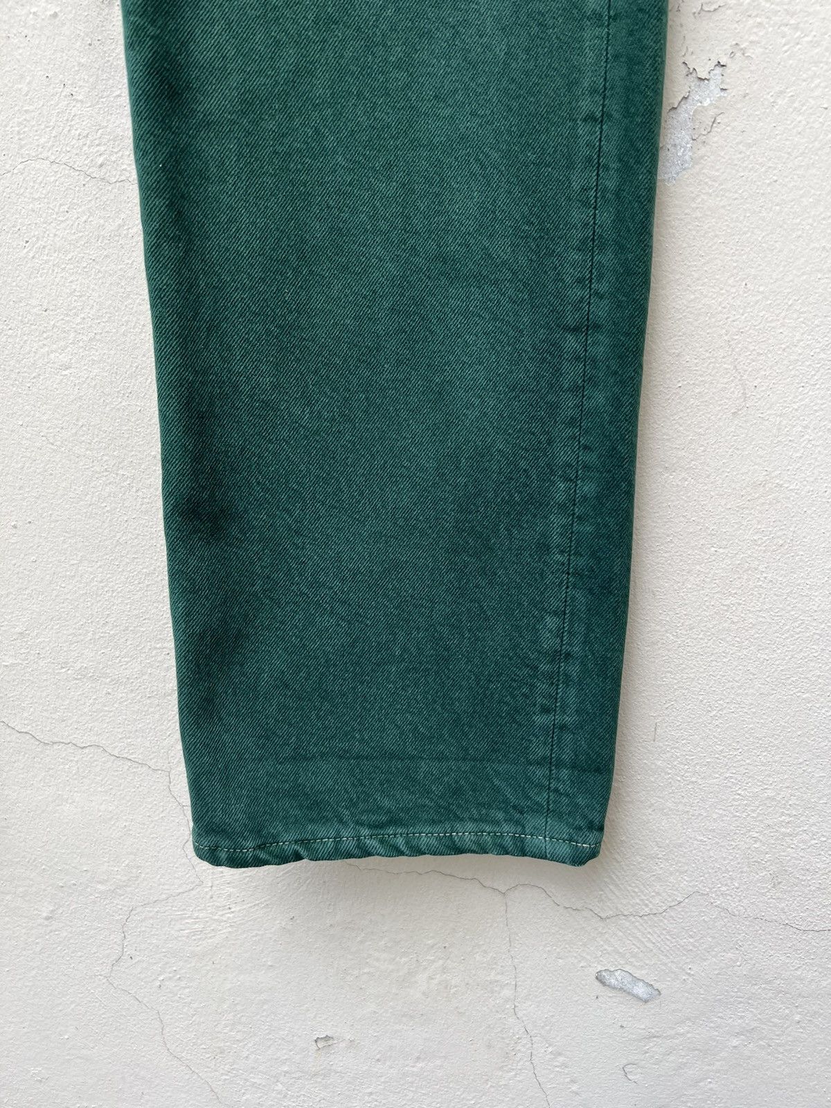 Levi's × Vintage Vintage 80s Levi’s 501 Faded Green Denim Jeans Size US 36 / EU 52 - 10 Thumbnail