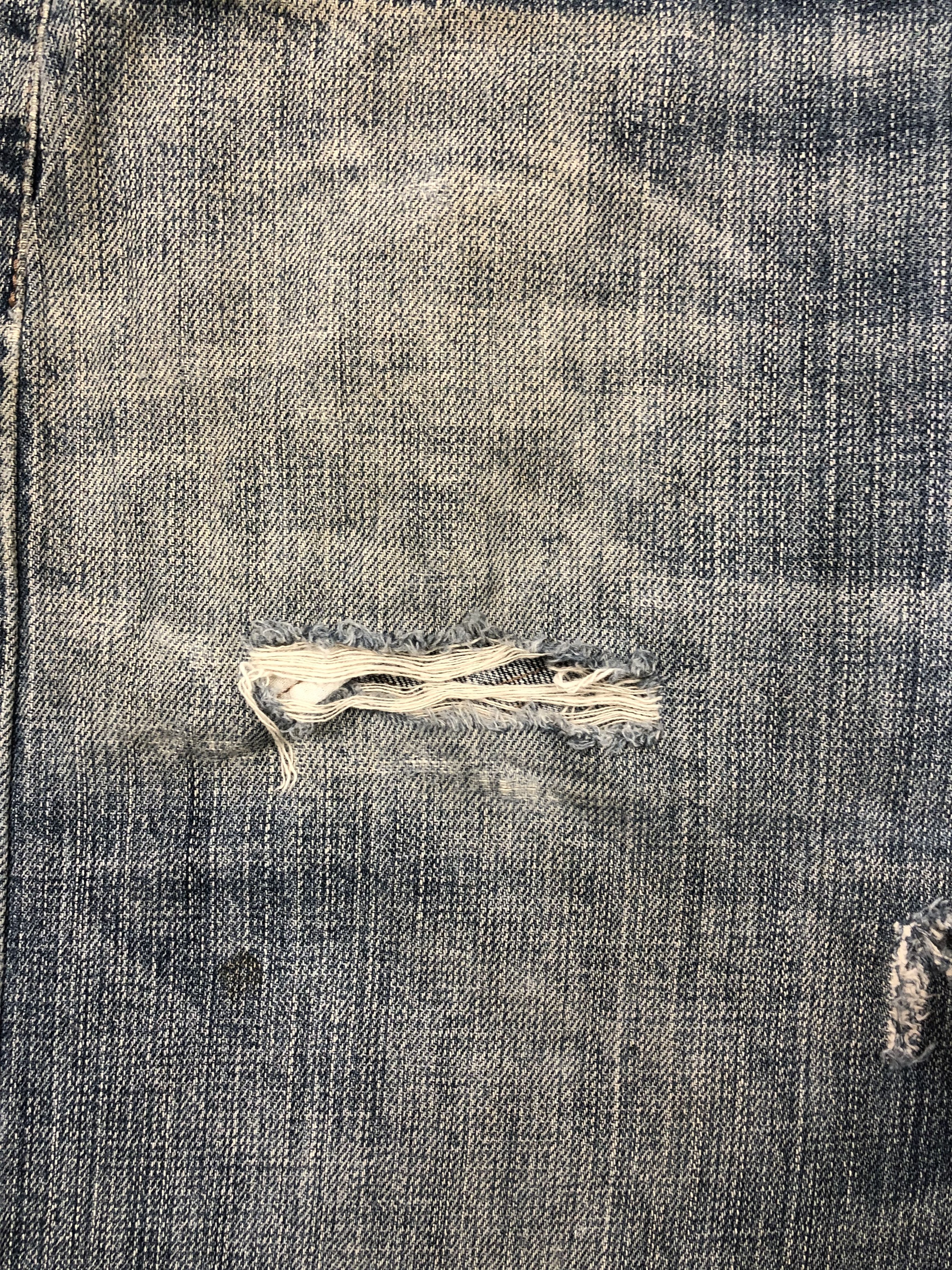 Levi's Vintage Levis 569 Faded Blue Jeans DP1611 Size US 39 - 11 Thumbnail