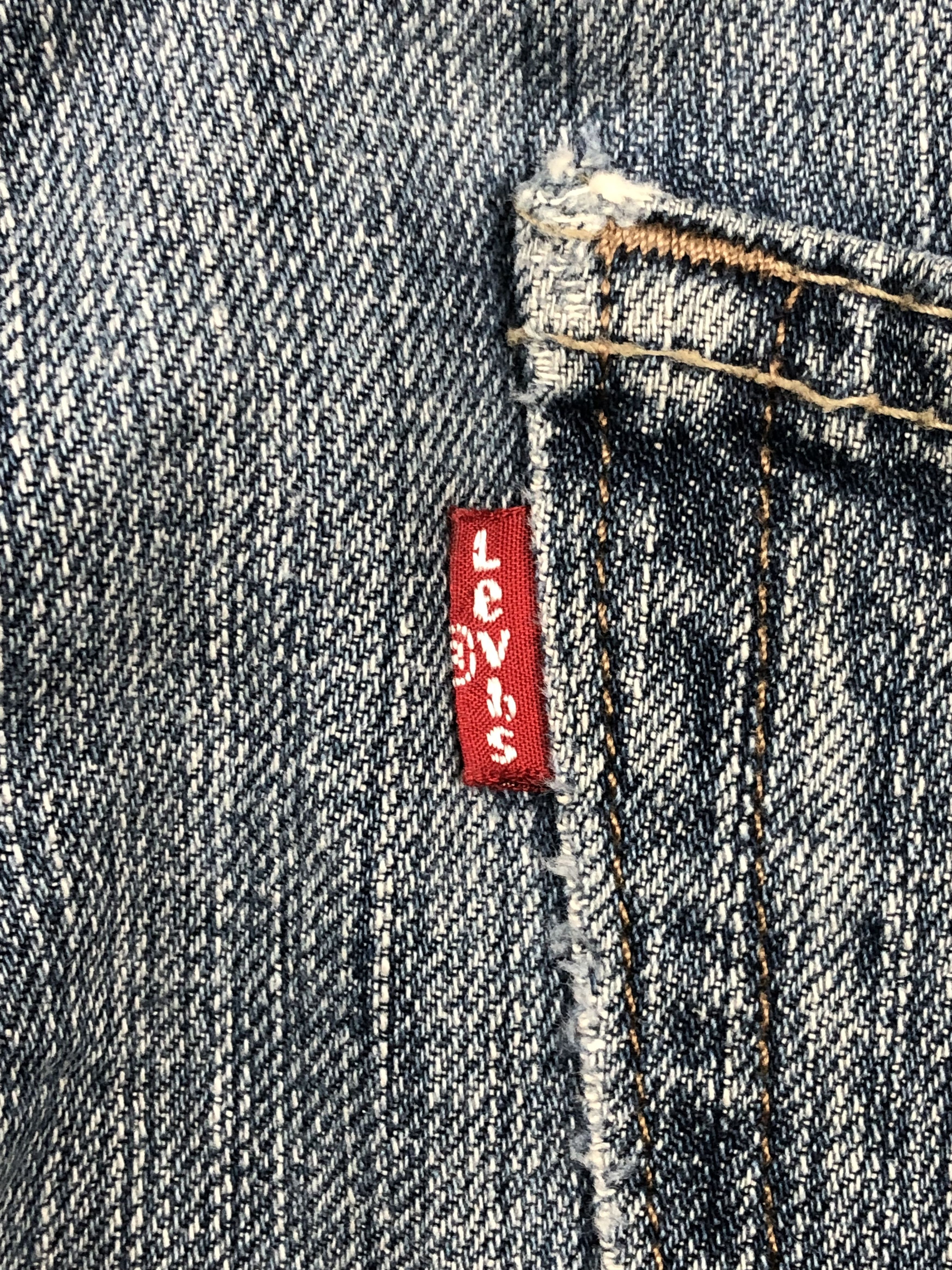 Levi's Vintage Levis 569 Faded Blue Jeans DP1611 Size US 39 - 6 Thumbnail