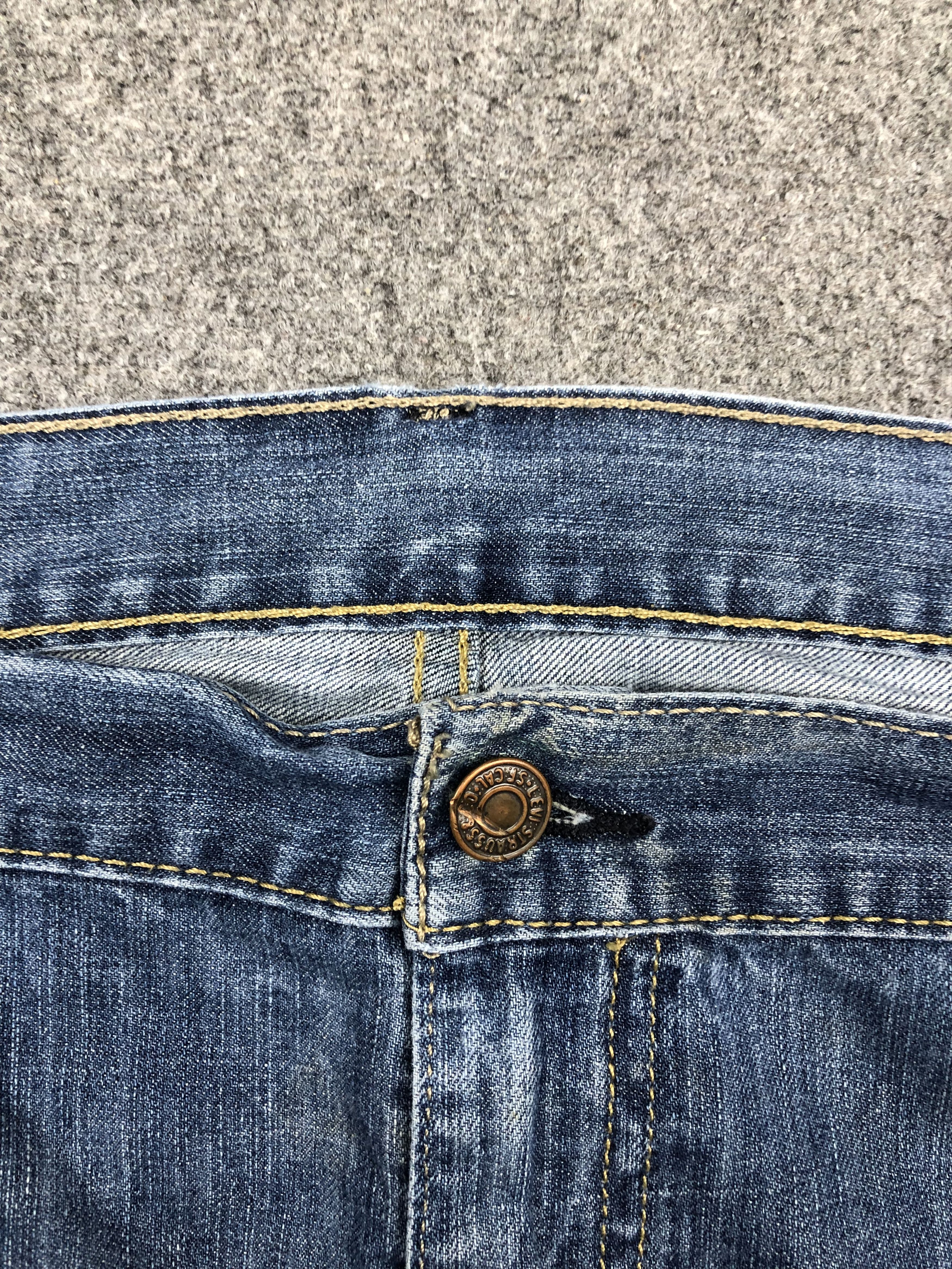 Levi's Vintage Levis 559 Faded Blue Denim DP1614 Size US 44 / EU 60 - 10 Thumbnail