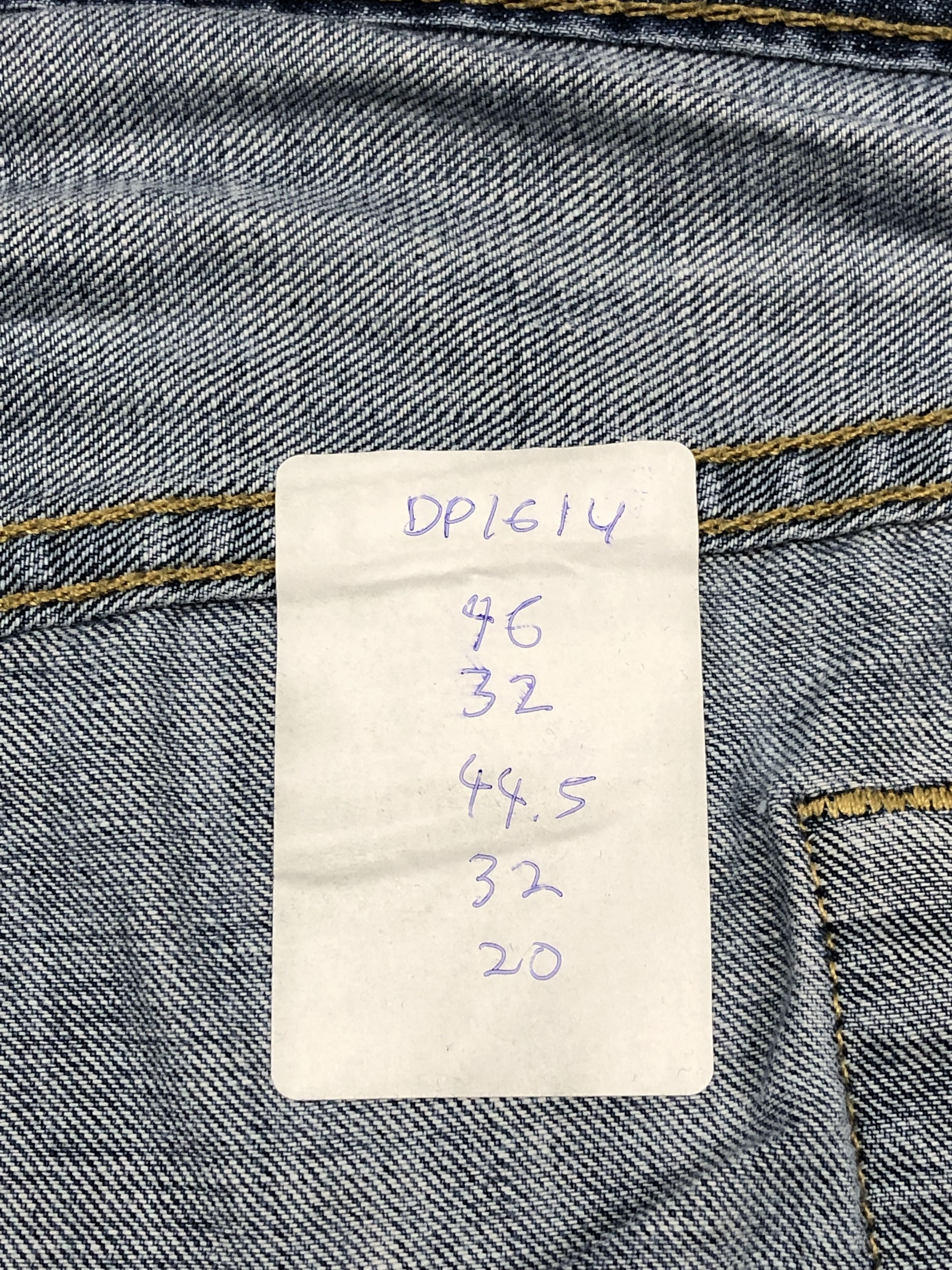 Levi's Vintage Levis 559 Faded Blue Denim DP1614 Size US 44 / EU 60 - 13 Thumbnail