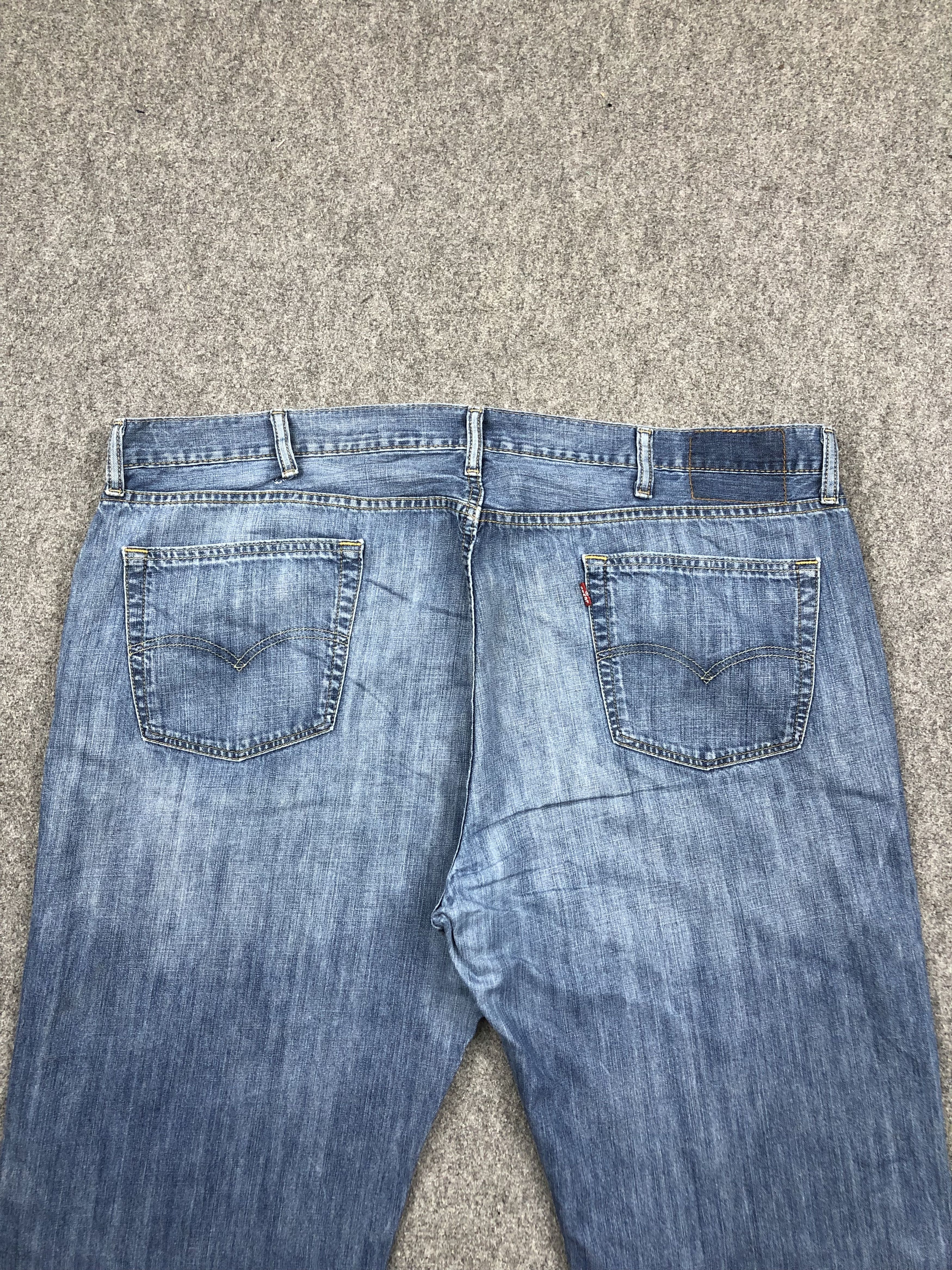 Levi's Vintage Levis 559 Faded Blue Denim DP1614 Size US 44 / EU 60 - 4 Thumbnail