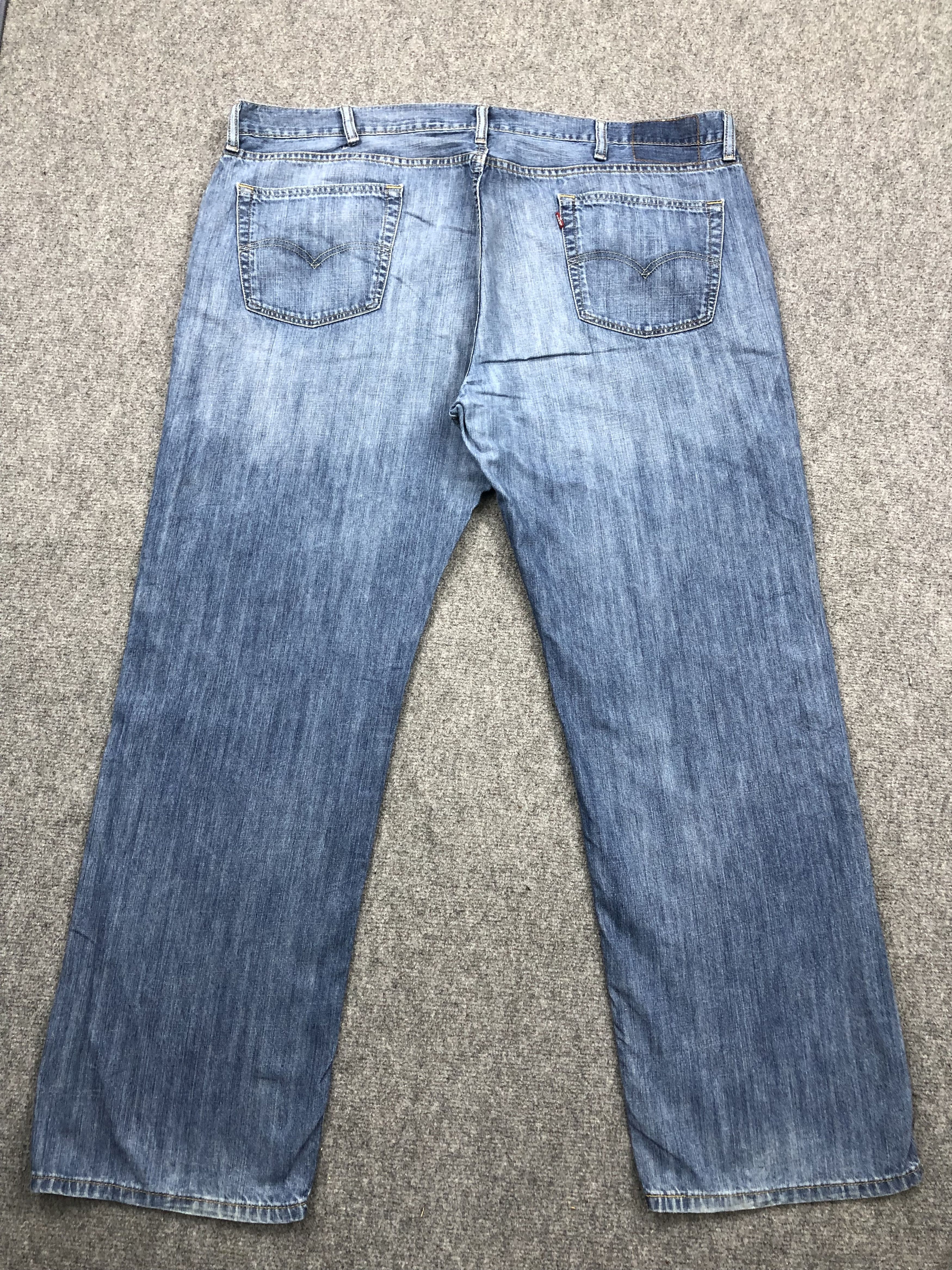 Levi's Vintage Levis 559 Faded Blue Denim DP1614 Size US 44 / EU 60 - 3 Thumbnail