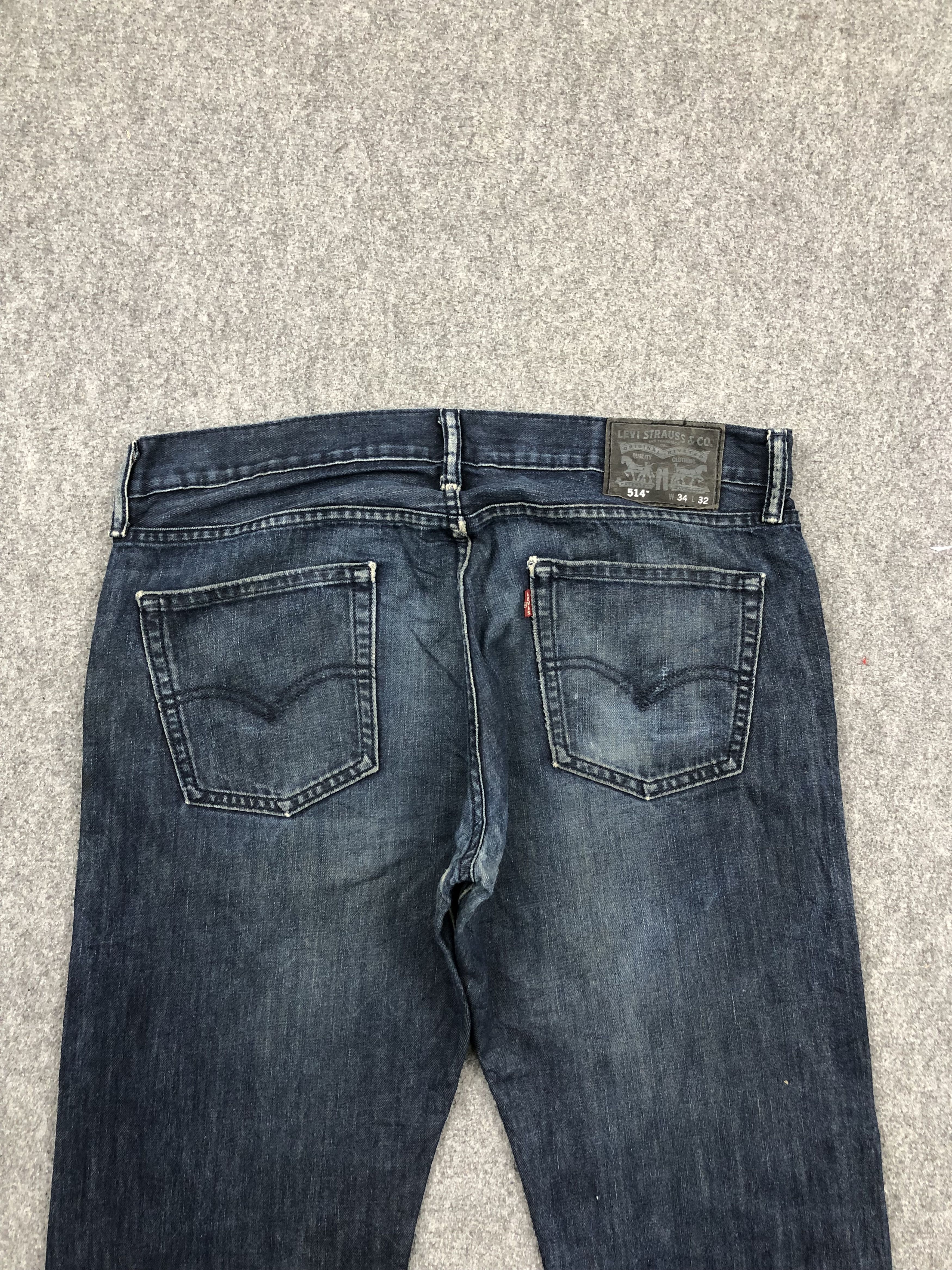 Levi's Vintage Levis 514 Denim DP1615 Size US 36 / EU 52 - 4 Thumbnail