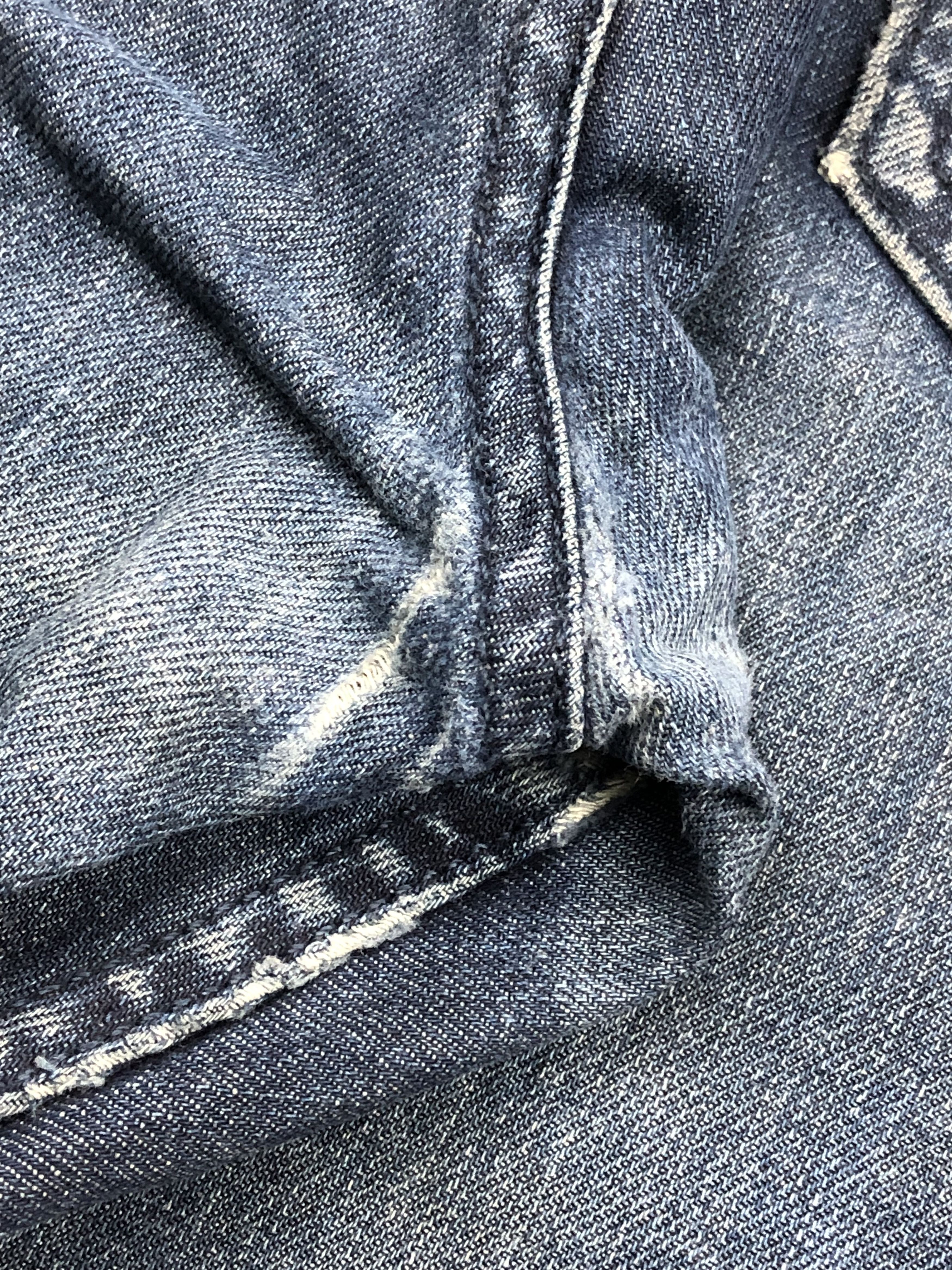 Levi's Vintage Levis 514 Denim DP1615 Size US 36 / EU 52 - 14 Thumbnail