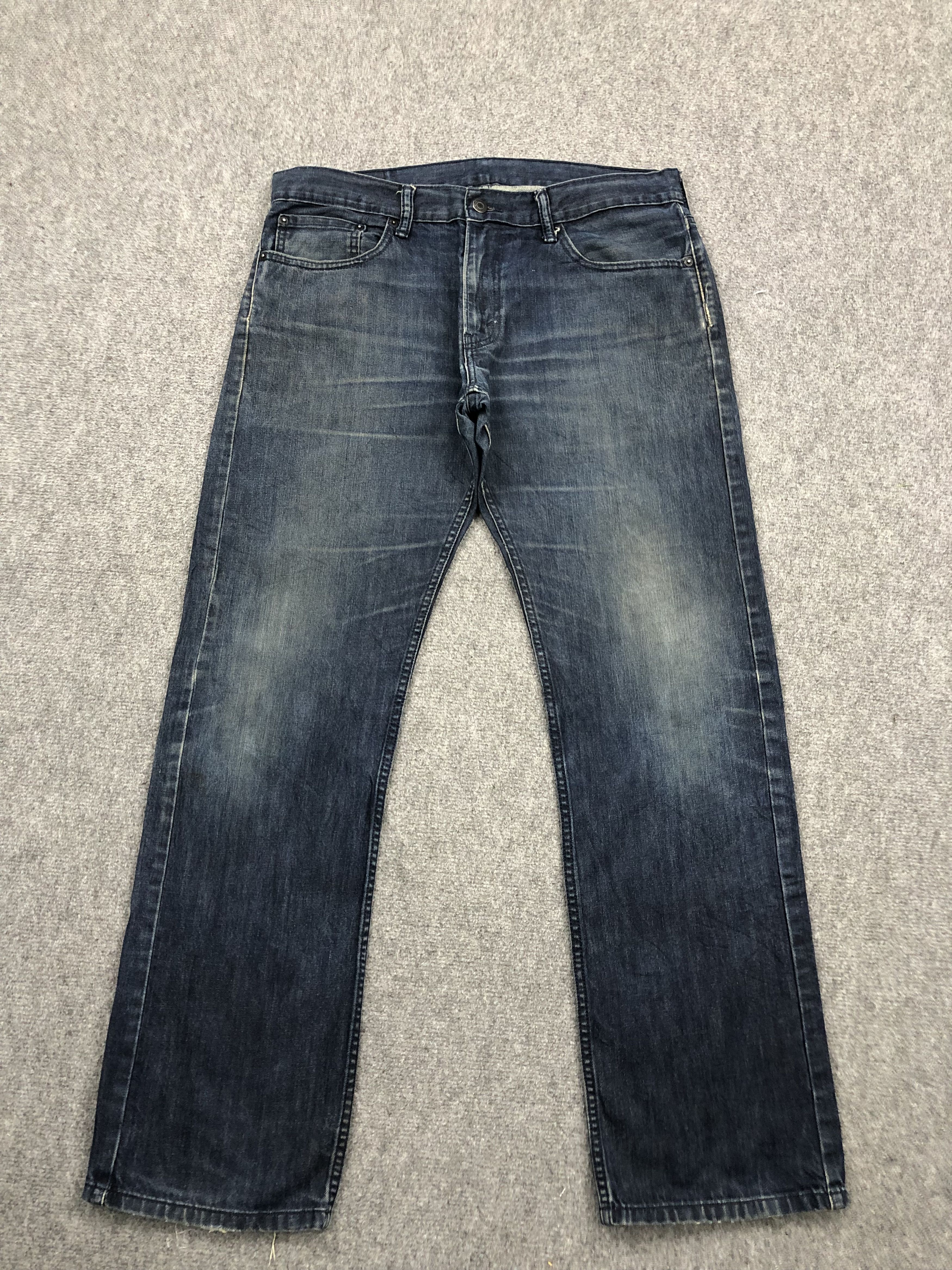Levi's Vintage Levis 514 Denim DP1615 Size US 36 / EU 52 - 1 Thumbnail