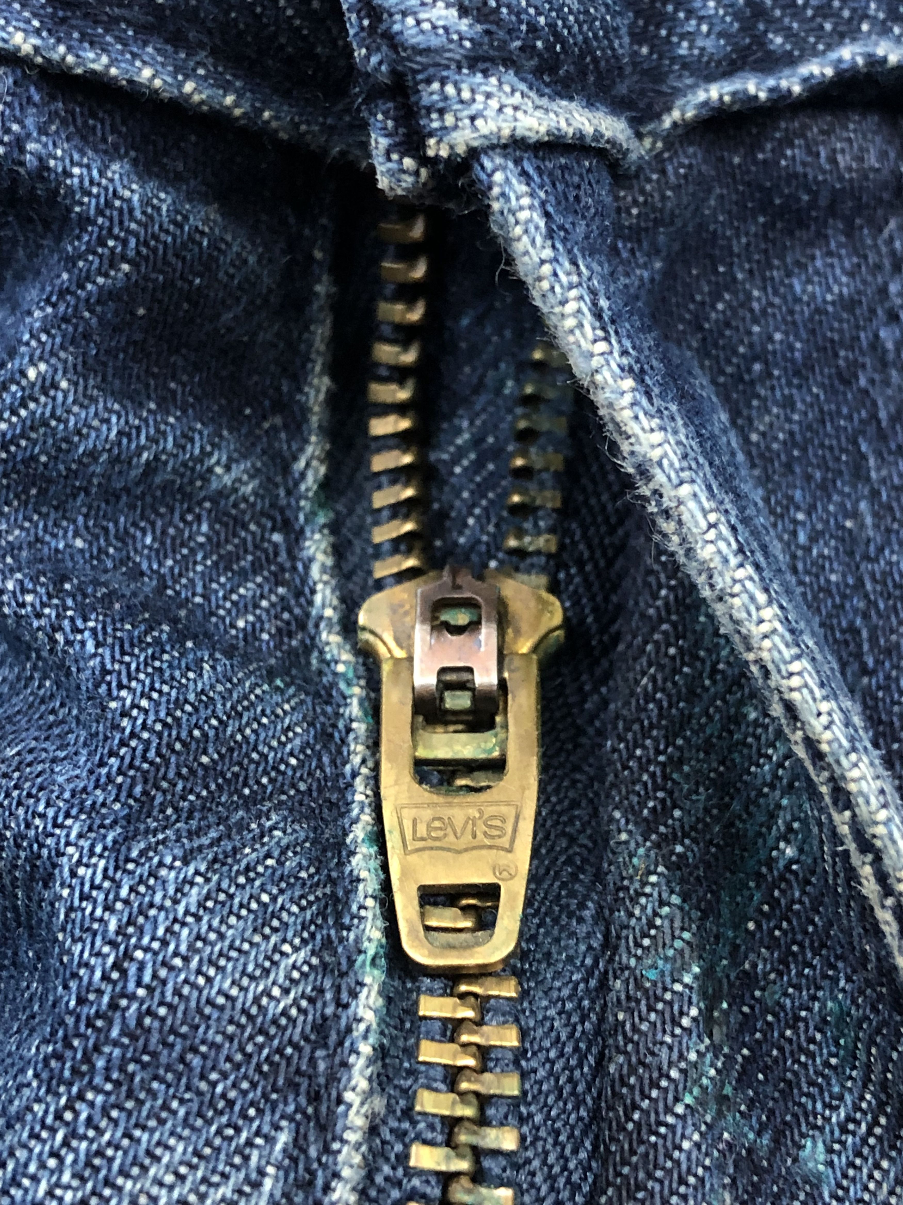 Levi's Vintage Levis 514 Denim DP1615 Size US 36 / EU 52 - 9 Thumbnail