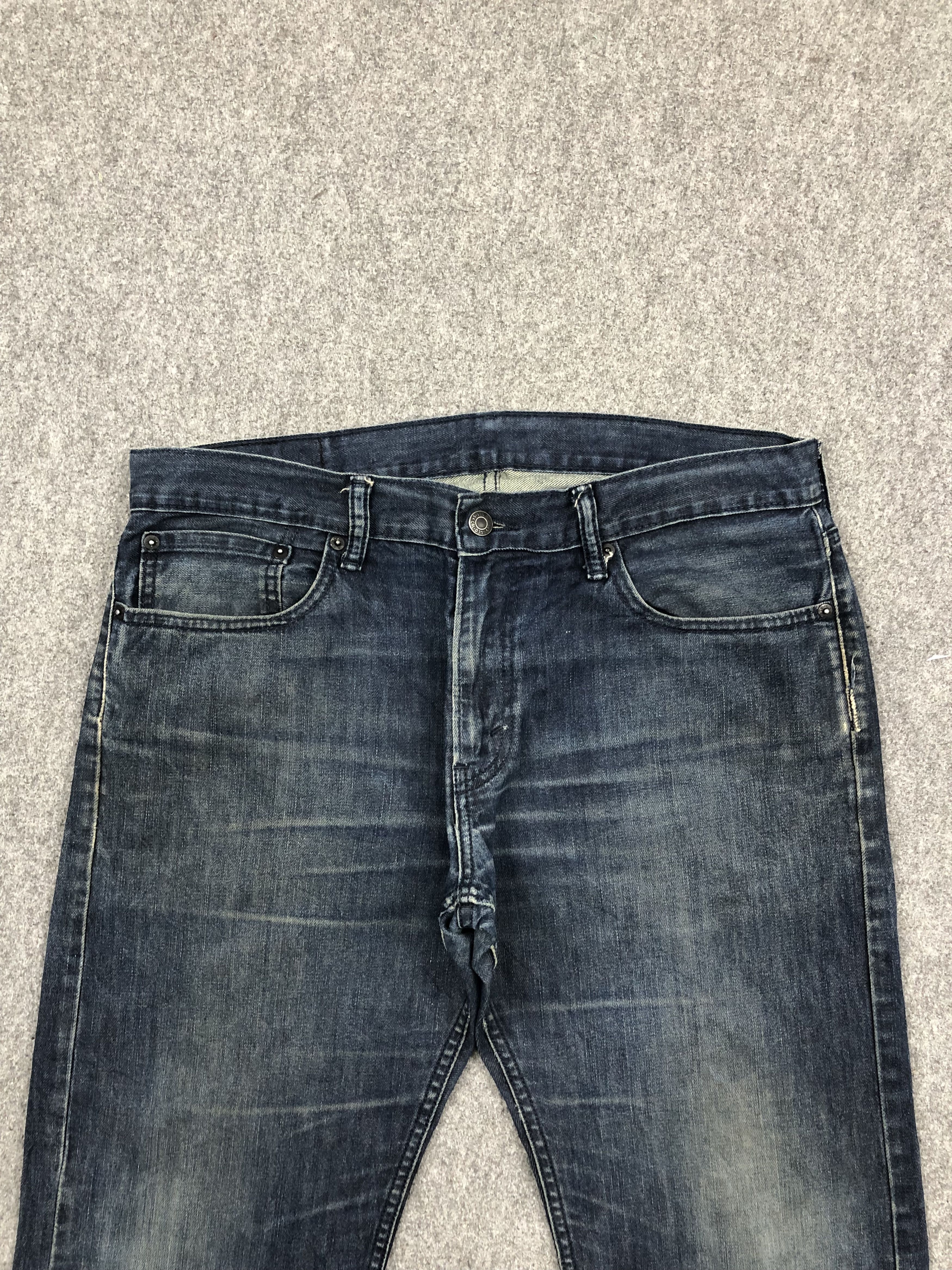 Levi's Vintage Levis 514 Denim DP1615 Size US 36 / EU 52 - 2 Thumbnail