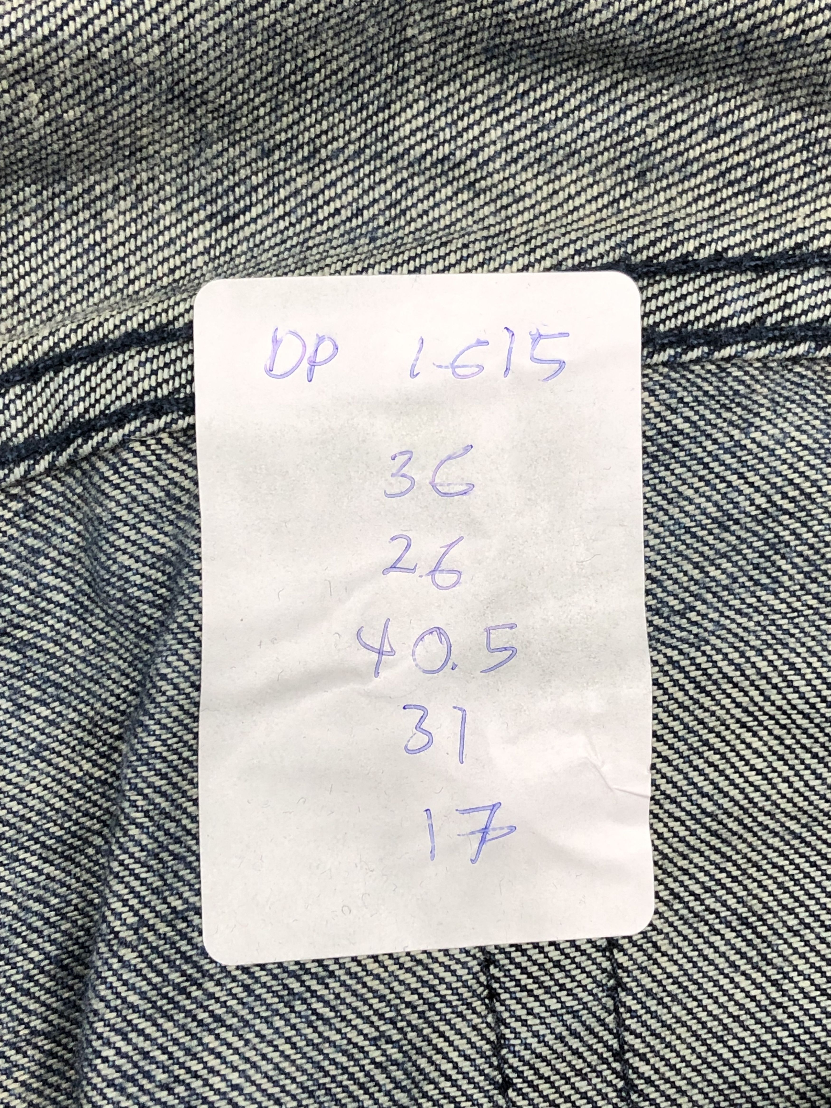 Levi's Vintage Levis 514 Denim DP1615 Size US 36 / EU 52 - 15 Thumbnail