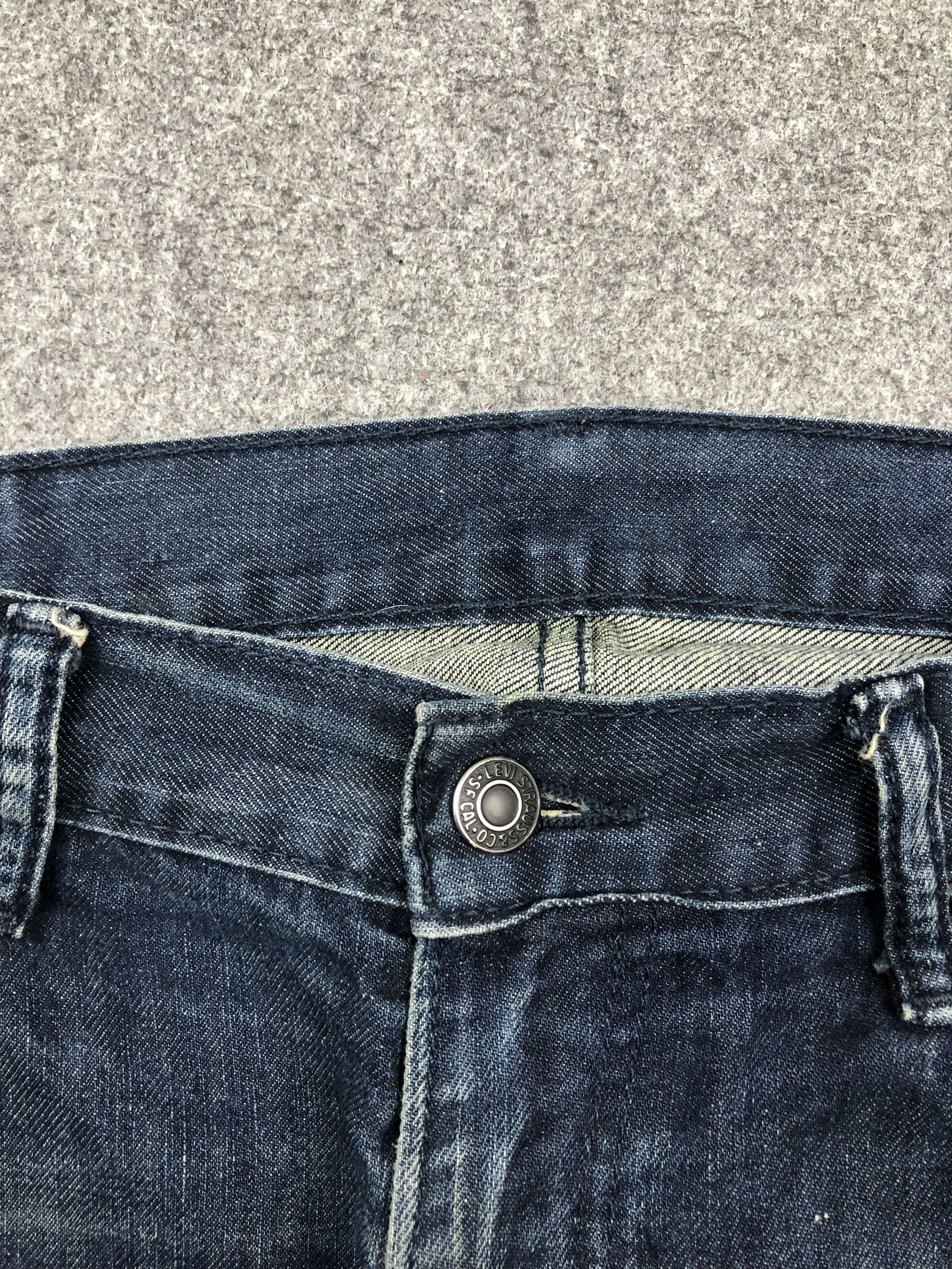 Levi's Vintage Levis 514 Denim DP1615 Size US 36 / EU 52 - 8 Thumbnail