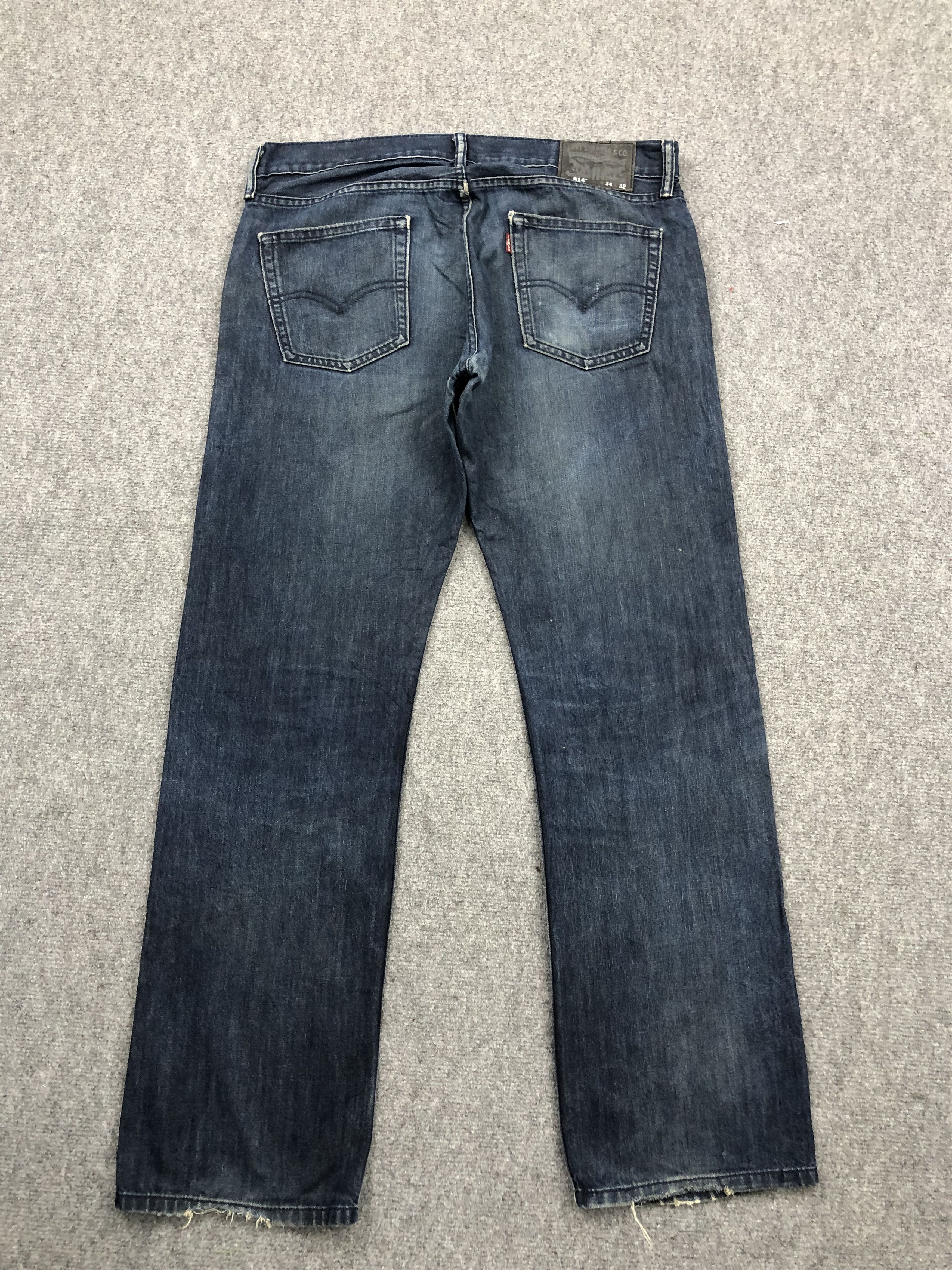 Levi's Vintage Levis 514 Denim DP1615 Size US 36 / EU 52 - 3 Thumbnail