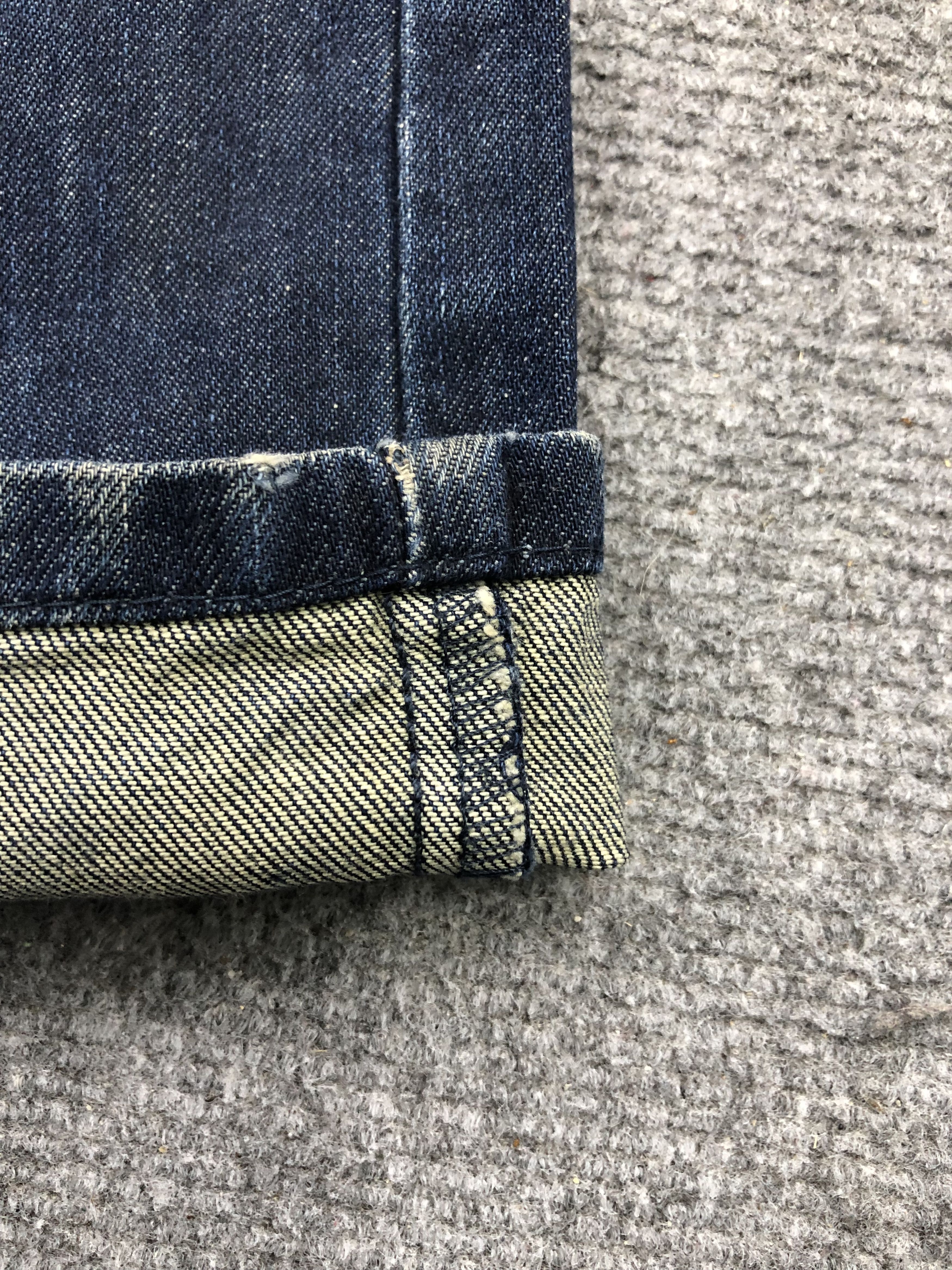 Levi's Vintage Levis 514 Denim DP1615 Size US 36 / EU 52 - 7 Thumbnail
