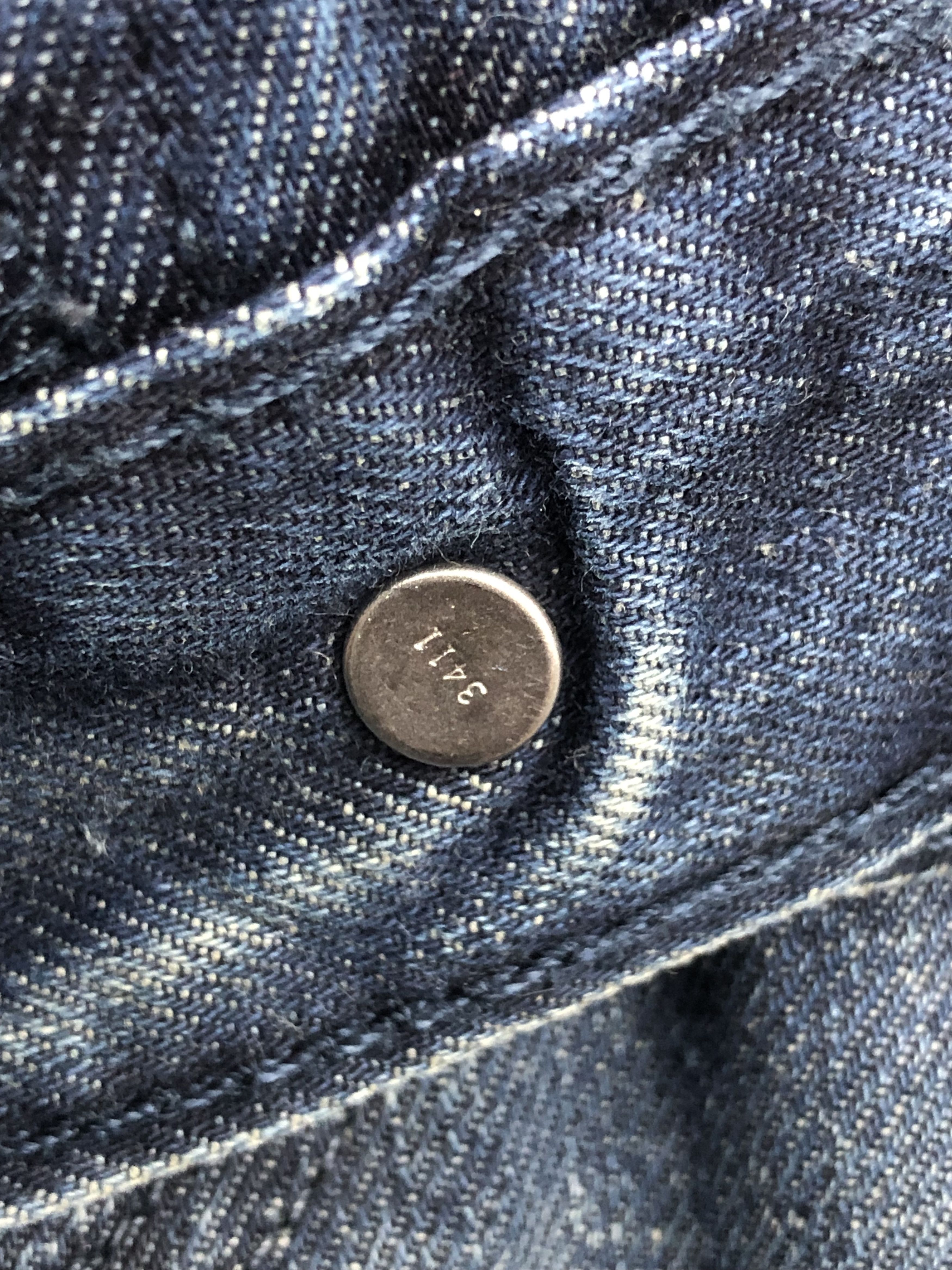 Levi's Vintage Levis 514 Denim DP1615 Size US 36 / EU 52 - 10 Thumbnail