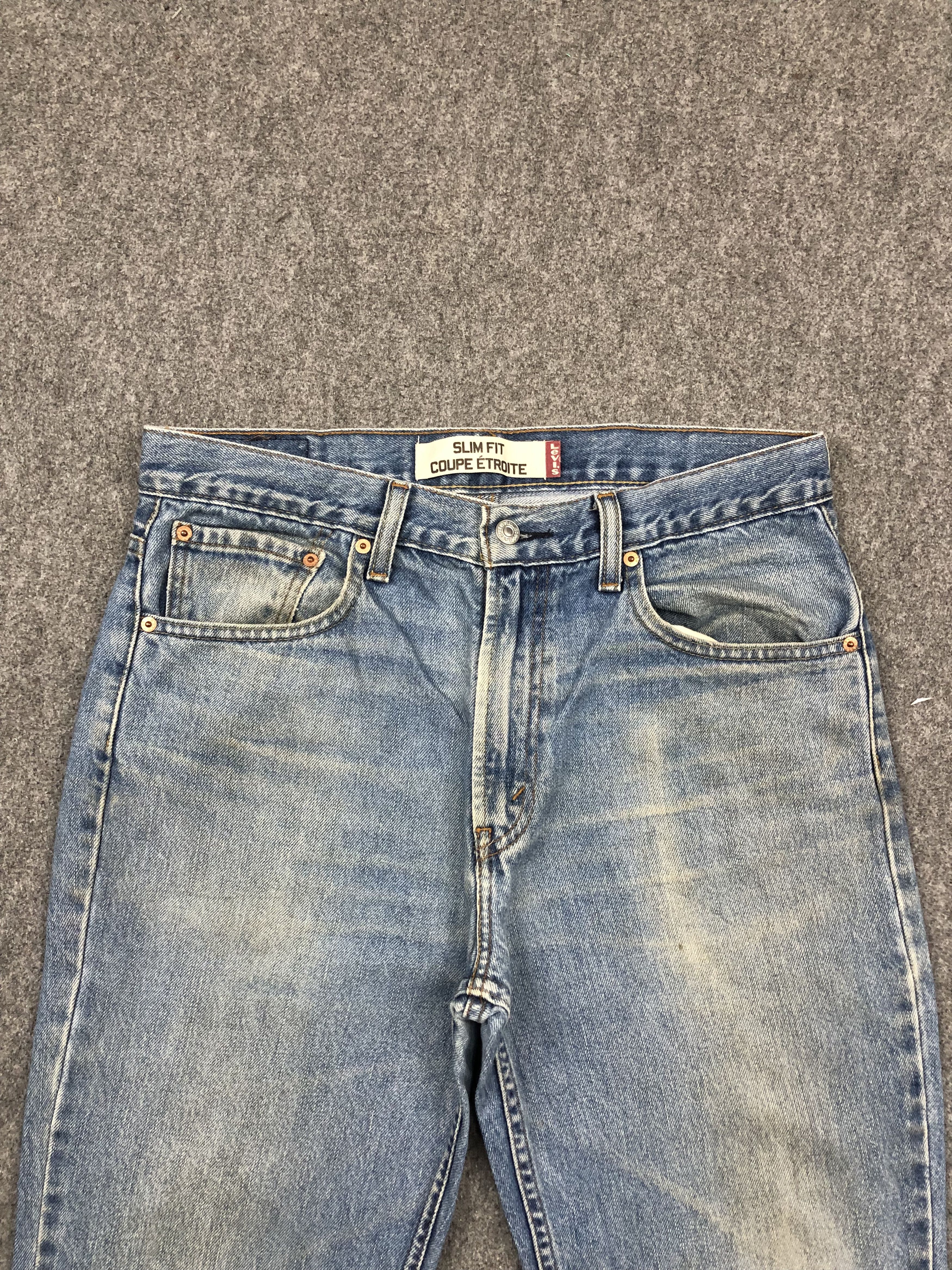 Levi's Vintage Levis 516 Faded Jeans DP1616 Size US 35 - 2 Thumbnail