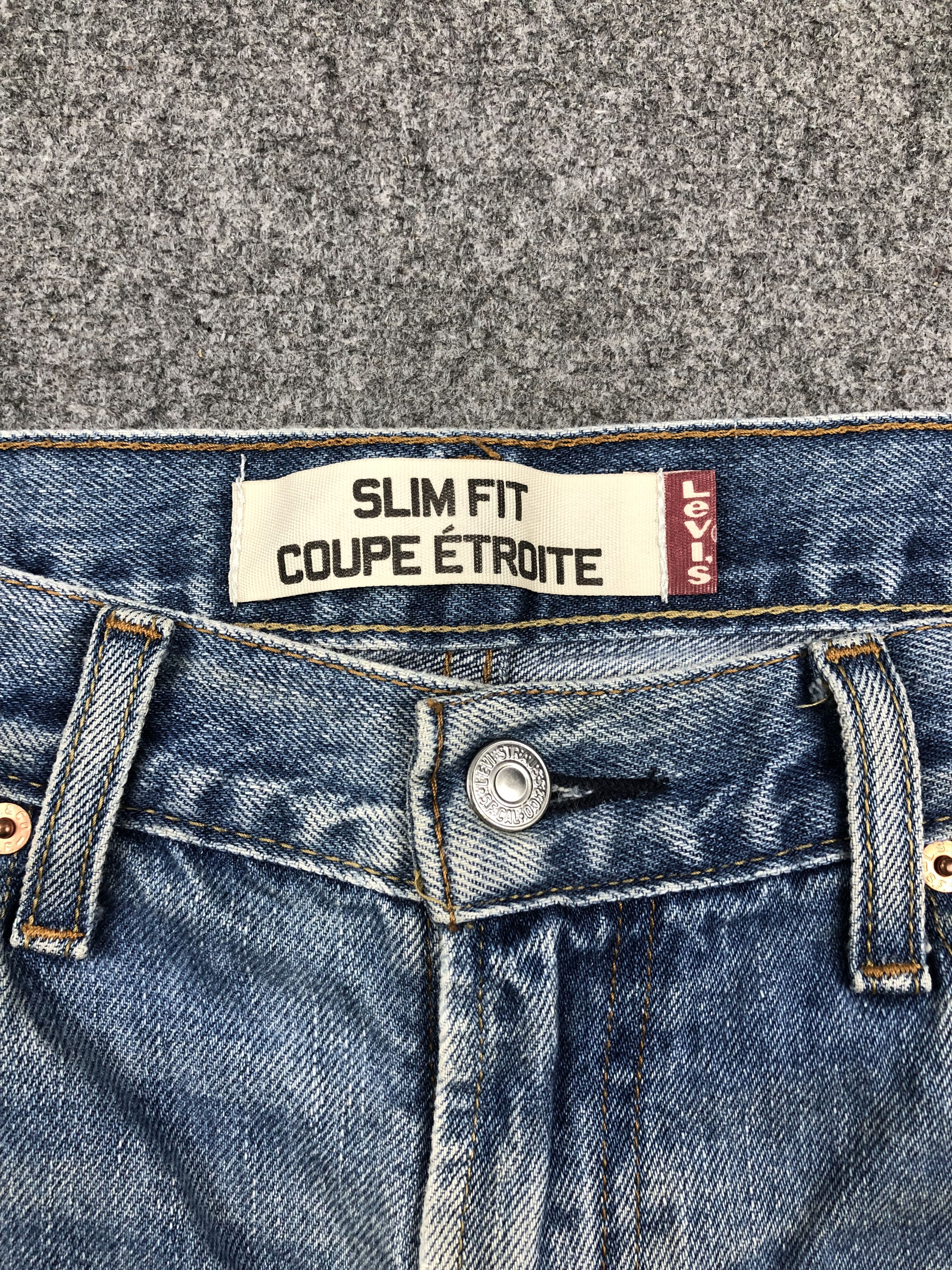 Levi's Vintage Levis 516 Faded Jeans DP1616 Size US 35 - 7 Thumbnail