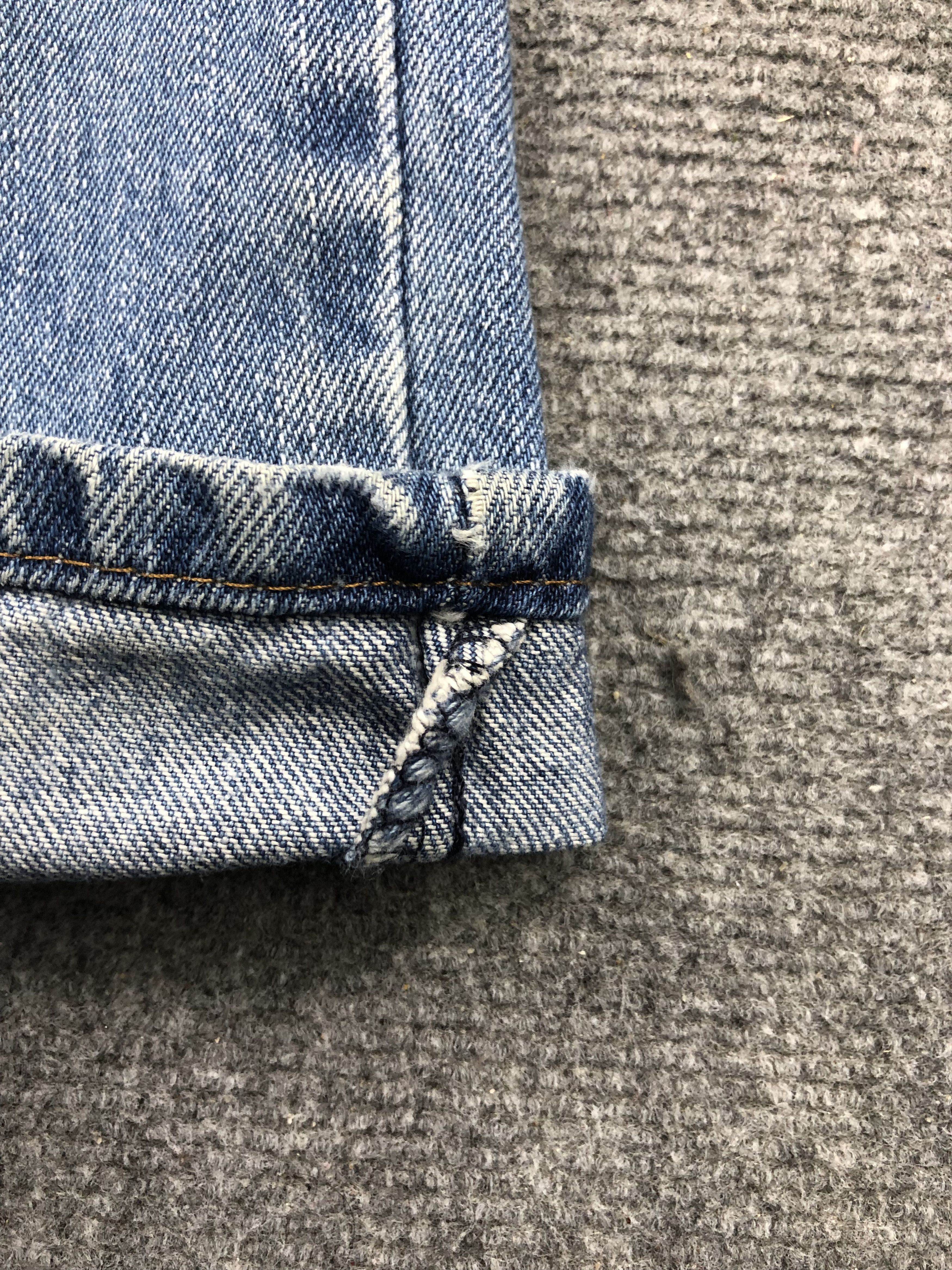 Levi's Vintage Levis 516 Faded Jeans DP1616 Size US 35 - 12 Thumbnail