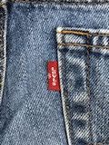 Levi's Vintage Levis 516 Faded Jeans DP1616 Size US 35 - 6 Thumbnail