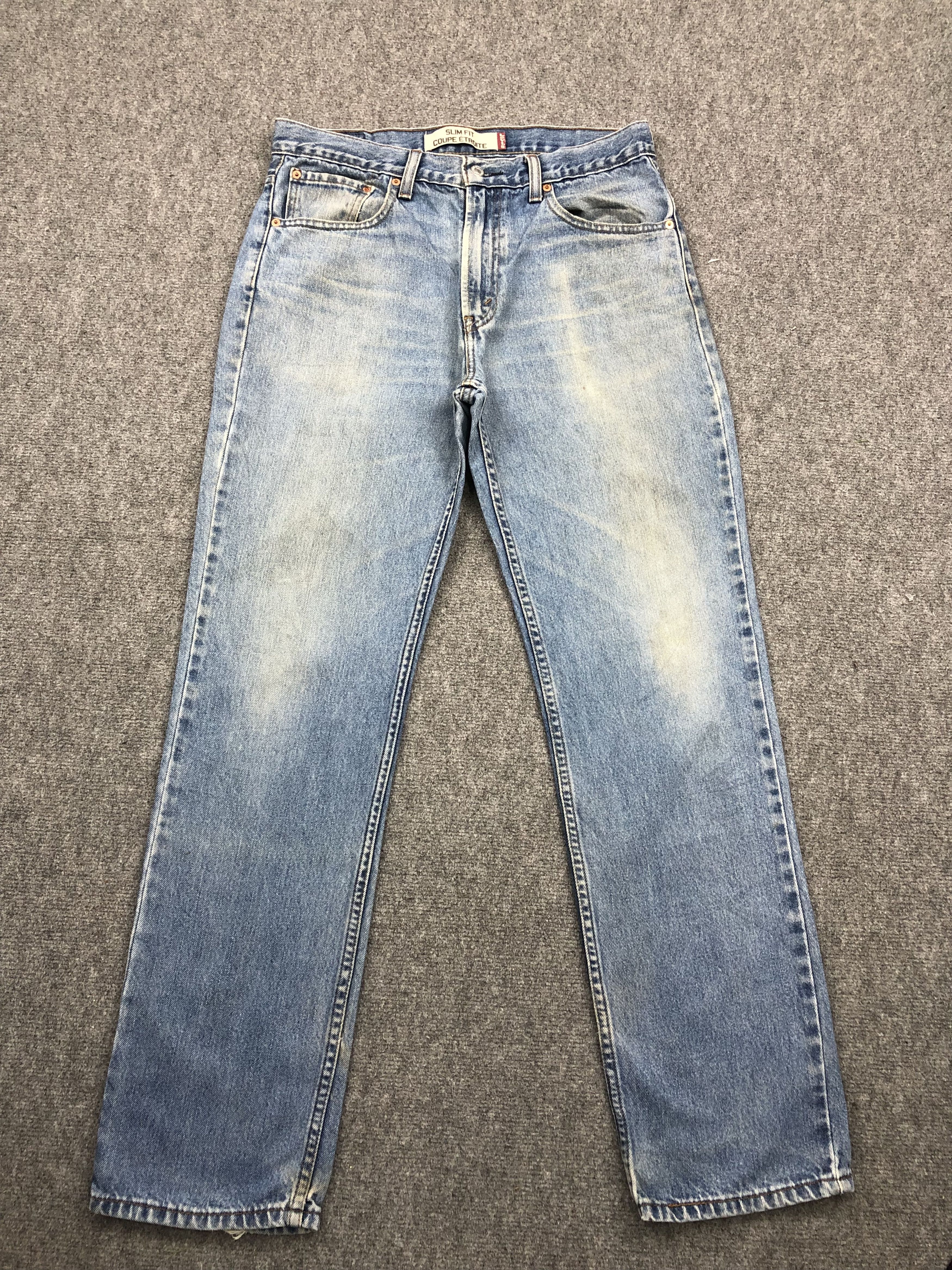 Levi's Vintage Levis 516 Faded Jeans DP1616 Size US 35 - 1 Thumbnail