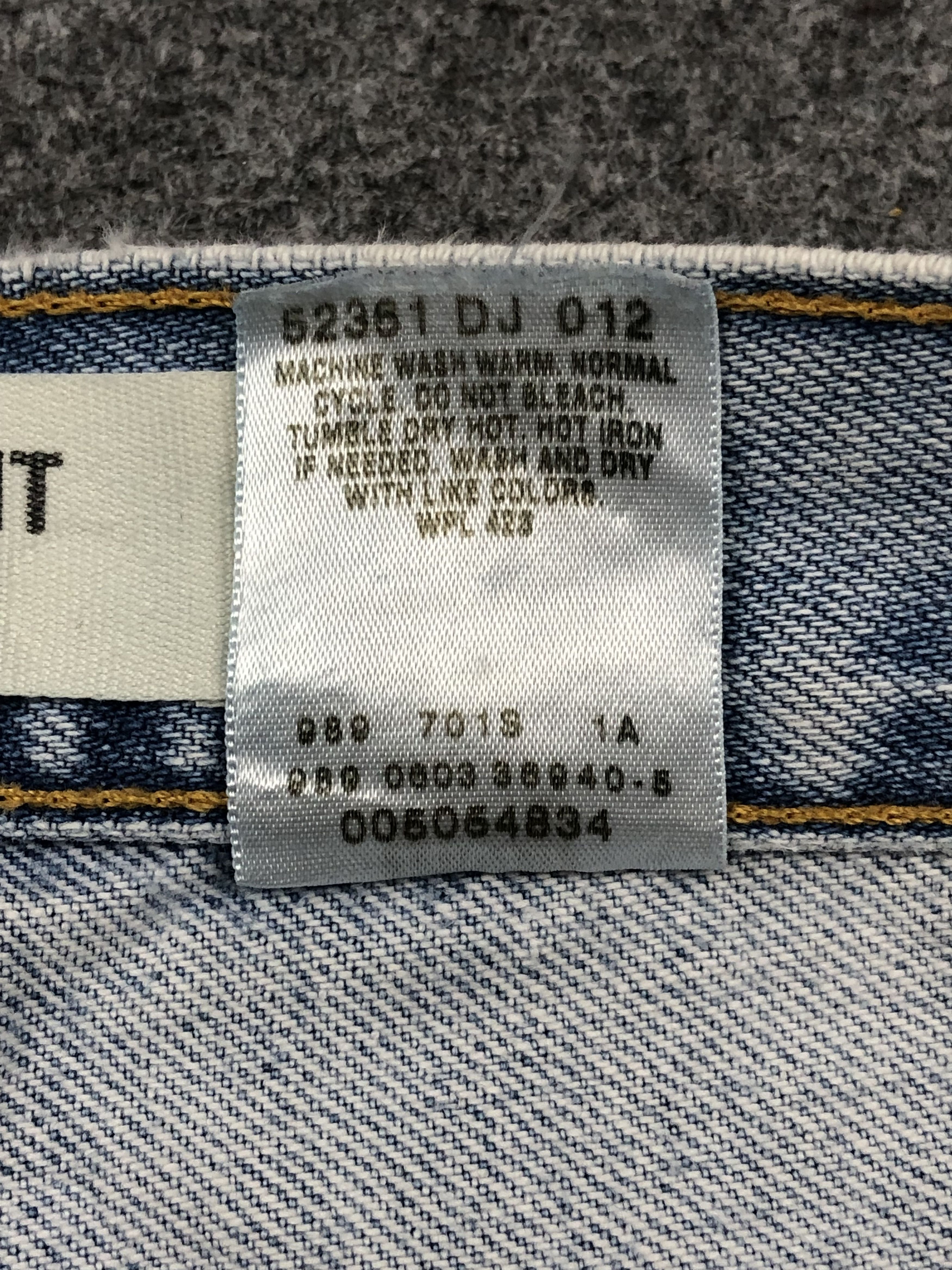 Levi's Vintage Levis 505 Light Wash Jeans DP1617 Size US 36 / EU 52 - 9 Thumbnail