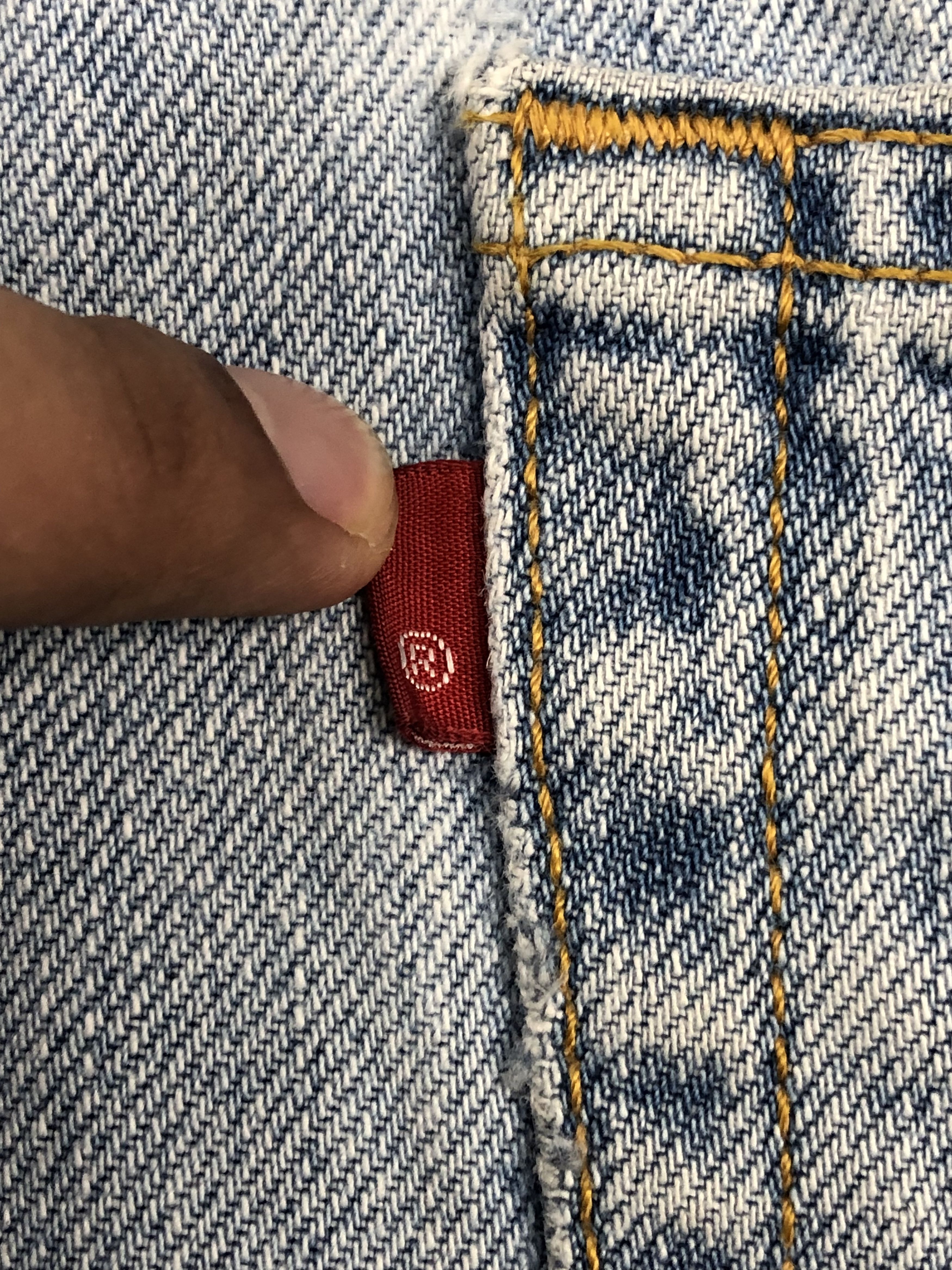 Levi's Vintage Levis 505 Light Wash Jeans DP1617 Size US 36 / EU 52 - 6 Thumbnail
