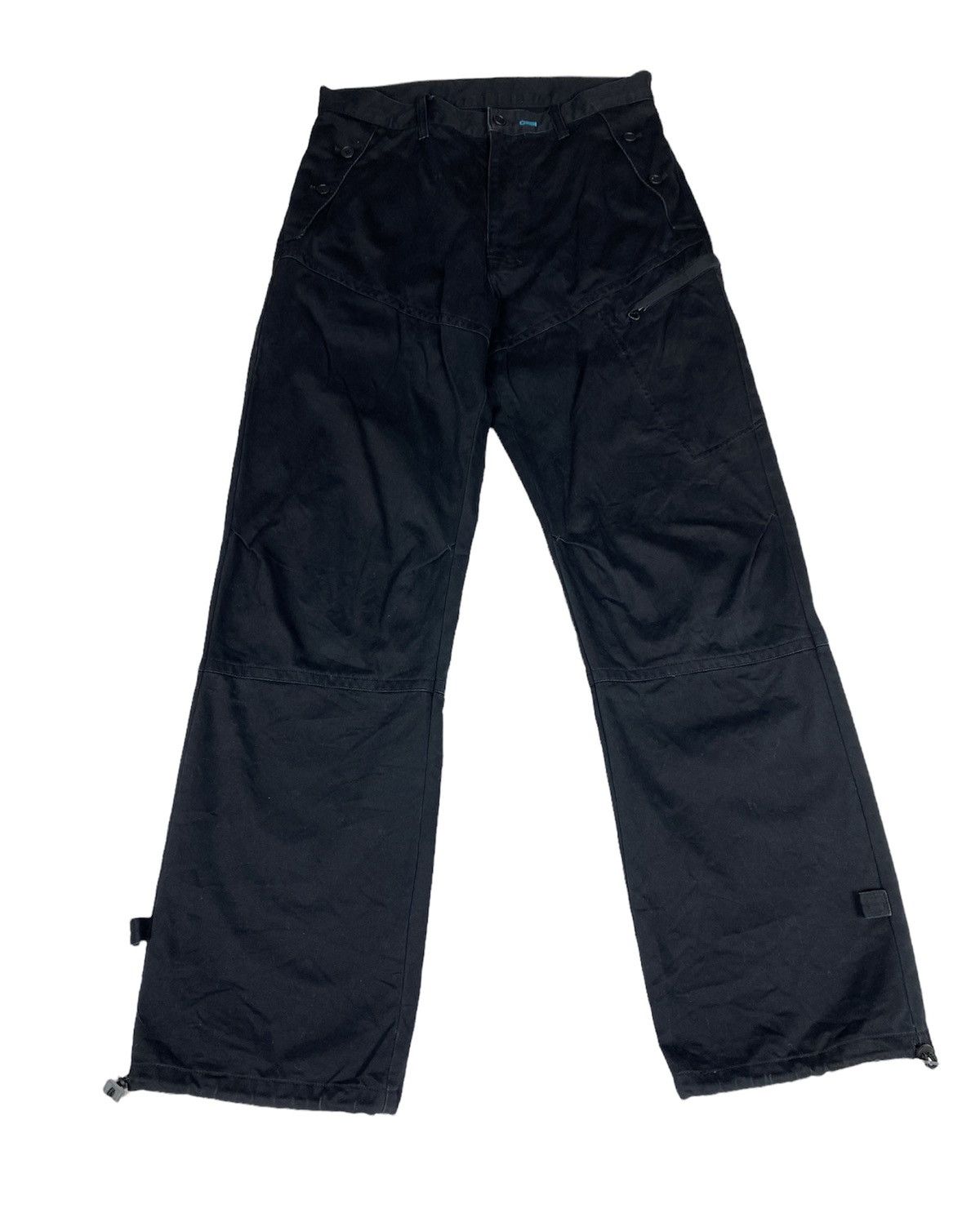PPFM PPFM Cargo Zipper Pants. S066 Size US 32 / EU 48 - 2 Thumbnail