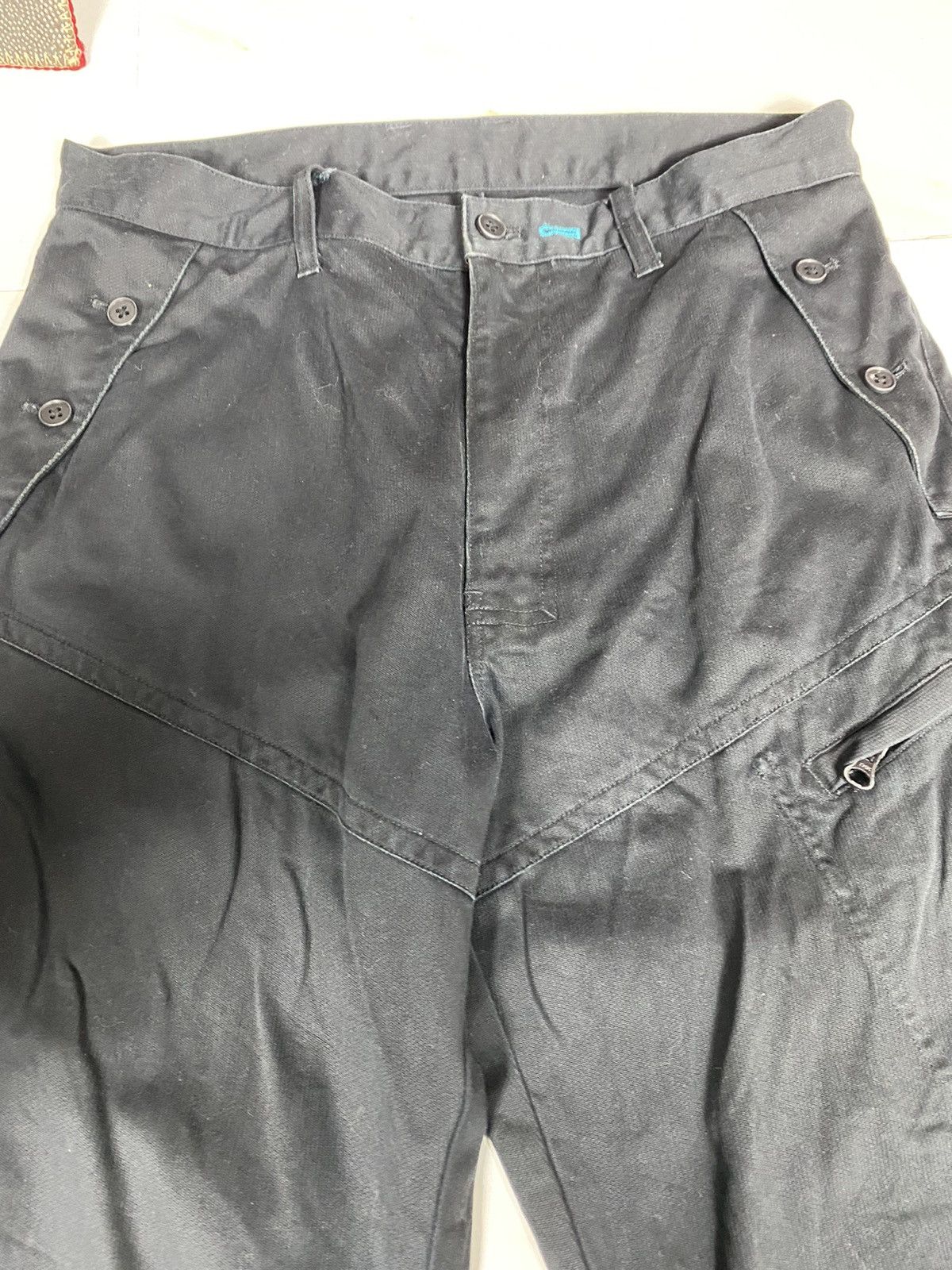 PPFM PPFM Cargo Zipper Pants. S066 Size US 32 / EU 48 - 8 Thumbnail