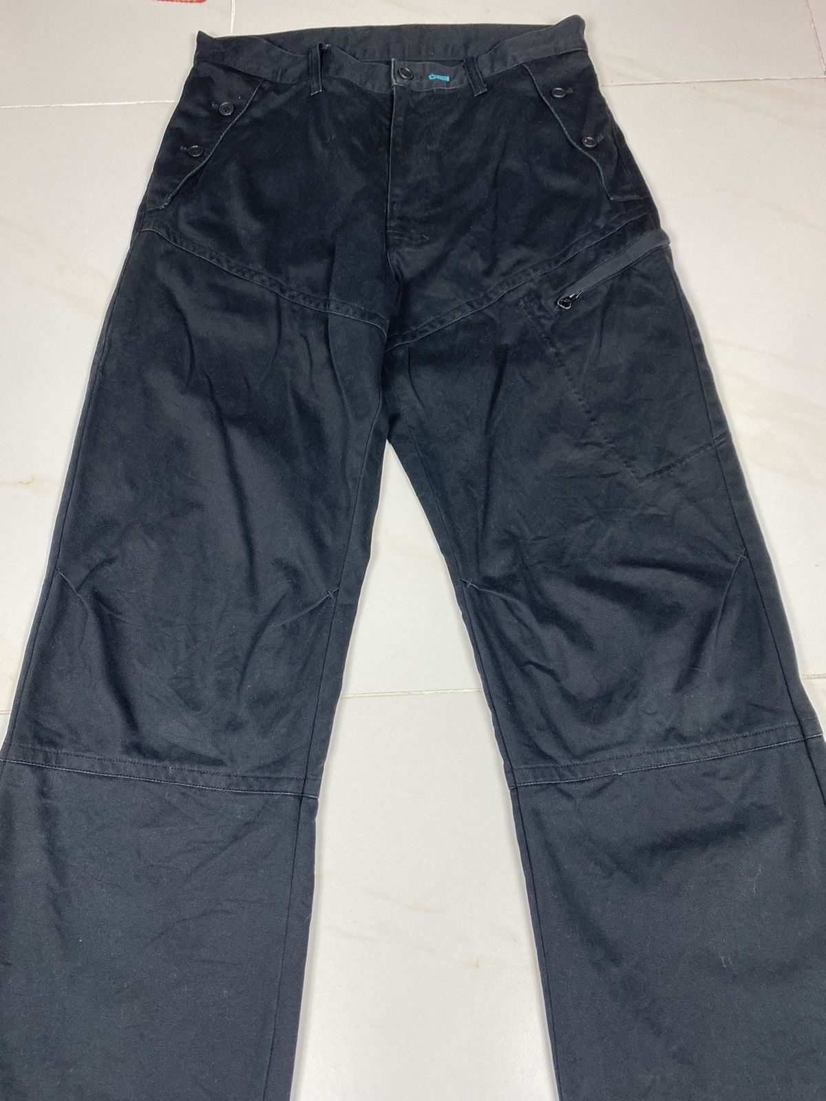 PPFM PPFM Cargo Zipper Pants. S066 Size US 32 / EU 48 - 3 Thumbnail