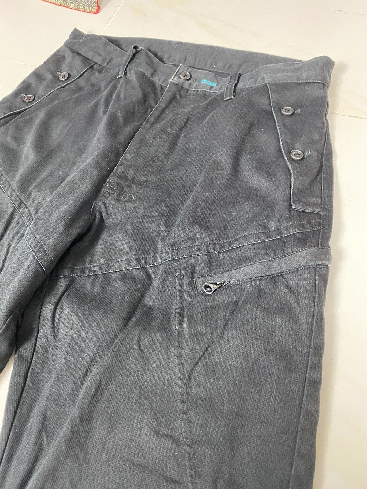 PPFM PPFM Cargo Zipper Pants. S066 Size US 32 / EU 48 - 7 Thumbnail