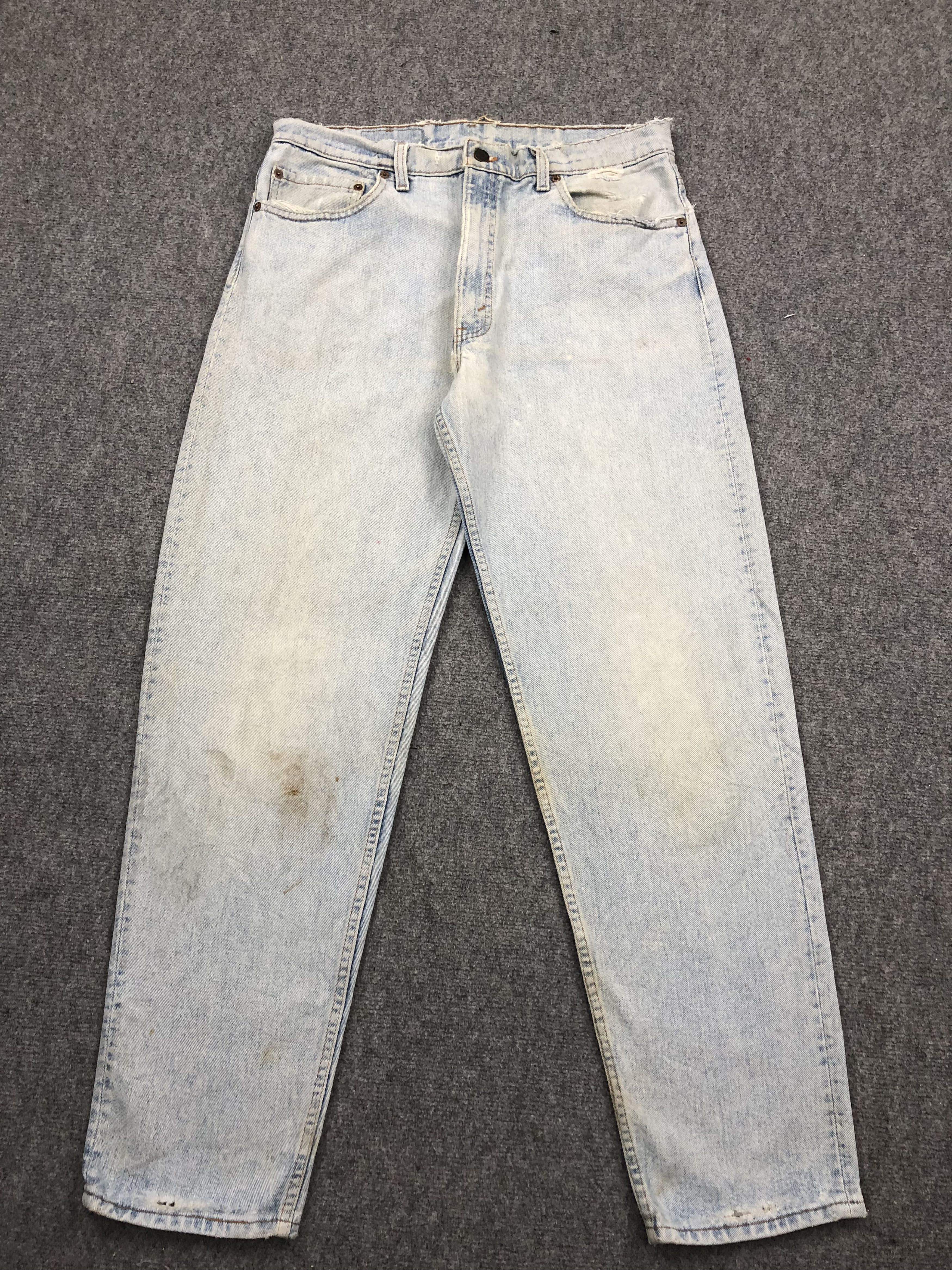 Vintage 90s Levis 550 Light Wash Jeans DP1620