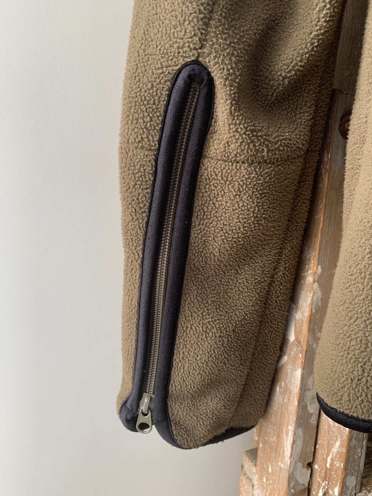 Jun Takahashi Undercover UNDAKOVRIST AW96 “Wire” Barbed Wire Fleece Jacket Size US M / EU 48-50 / 2 - 6 Thumbnail