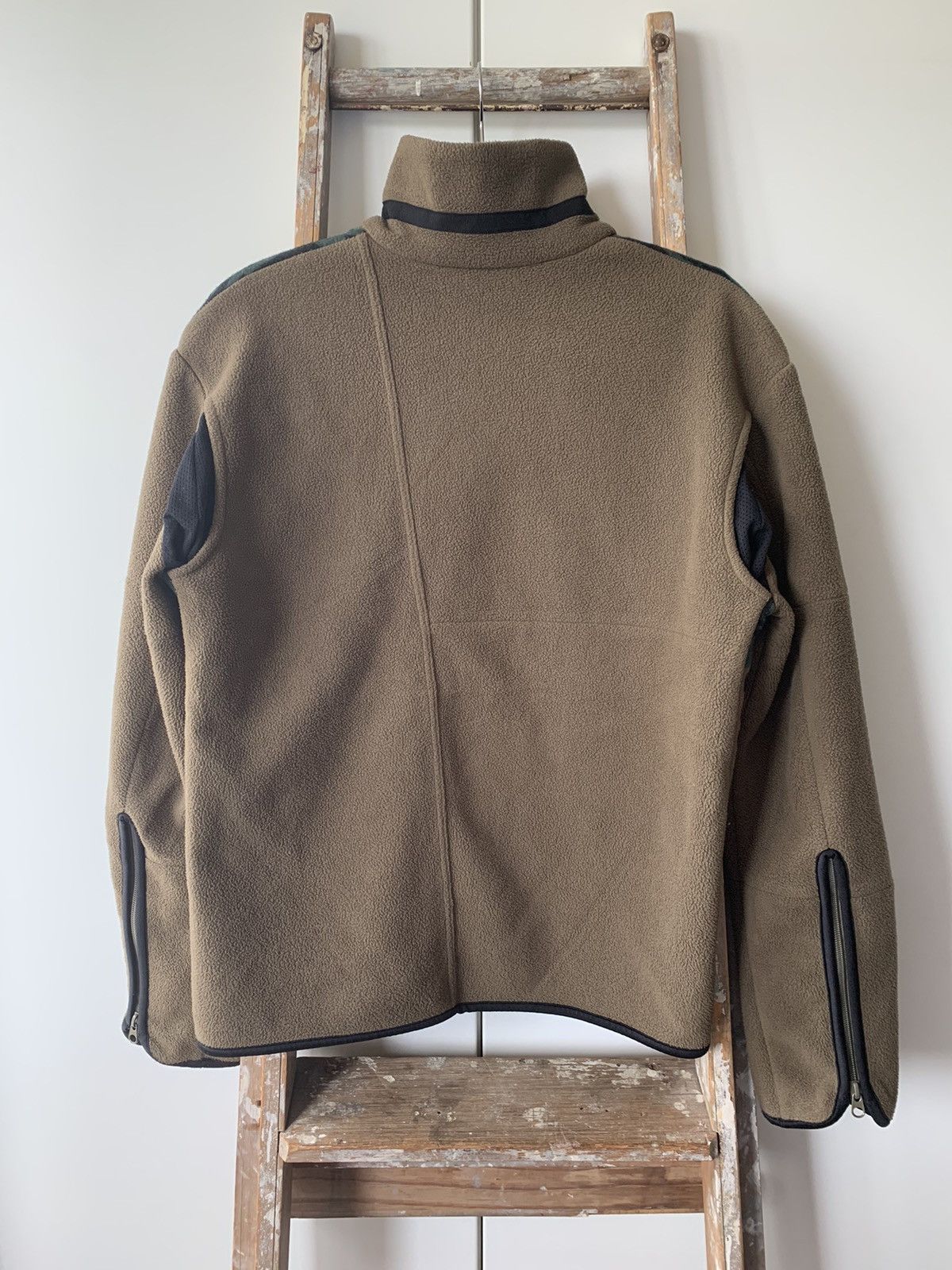 Jun Takahashi Undercover UNDAKOVRIST AW96 “Wire” Barbed Wire Fleece Jacket Size US M / EU 48-50 / 2 - 3 Thumbnail