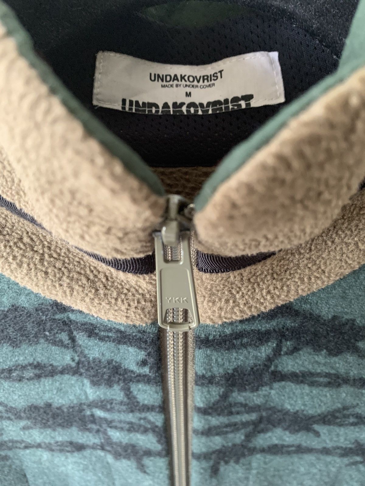 Jun Takahashi Undercover UNDAKOVRIST AW96 “Wire” Barbed Wire Fleece Jacket Size US M / EU 48-50 / 2 - 2 Thumbnail