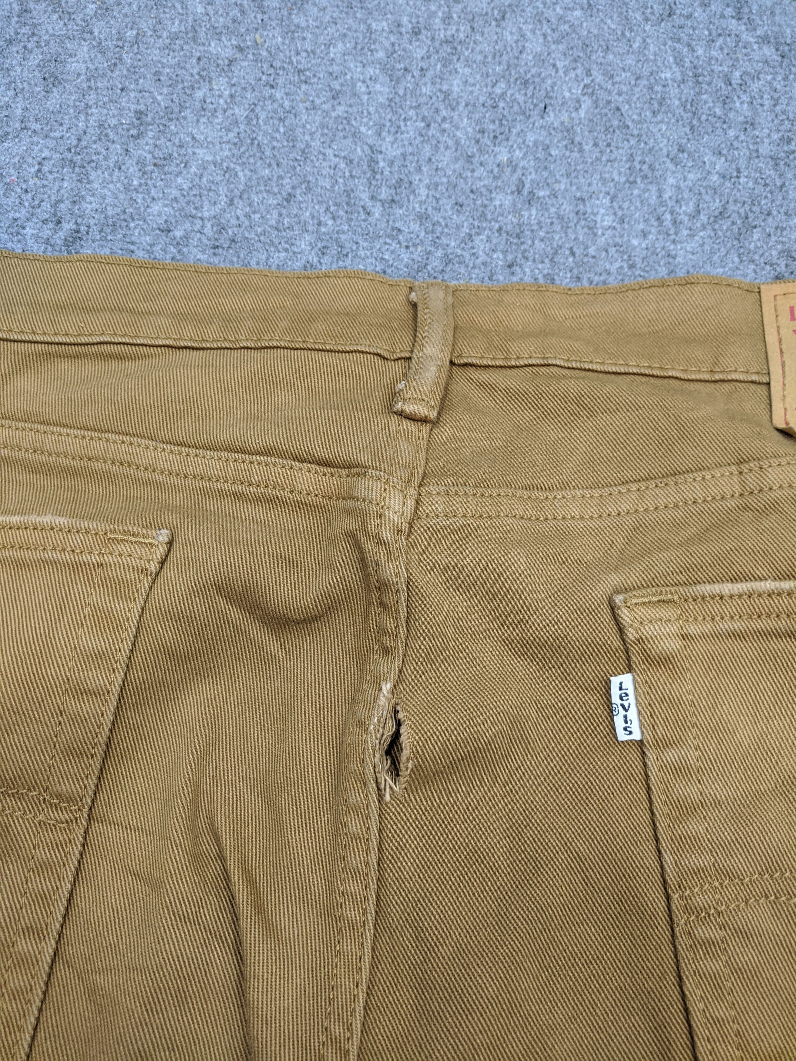 Levi's Vintage Levis 514 Jeans Brown DP0706 Size US 38 / EU 54 - 15 Thumbnail