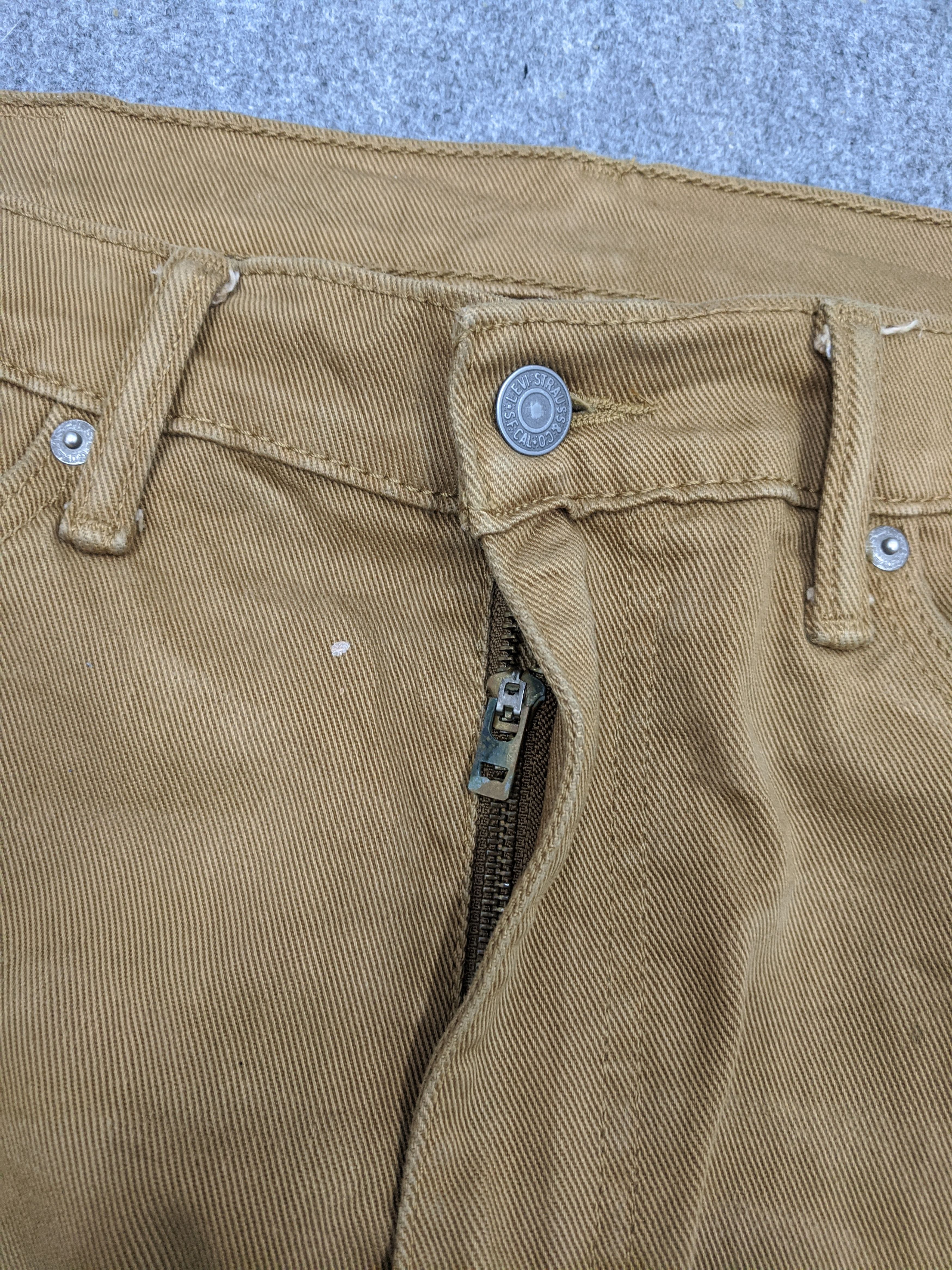 Levi's Vintage Levis 514 Jeans Brown DP0706 Size US 38 / EU 54 - 11 Thumbnail