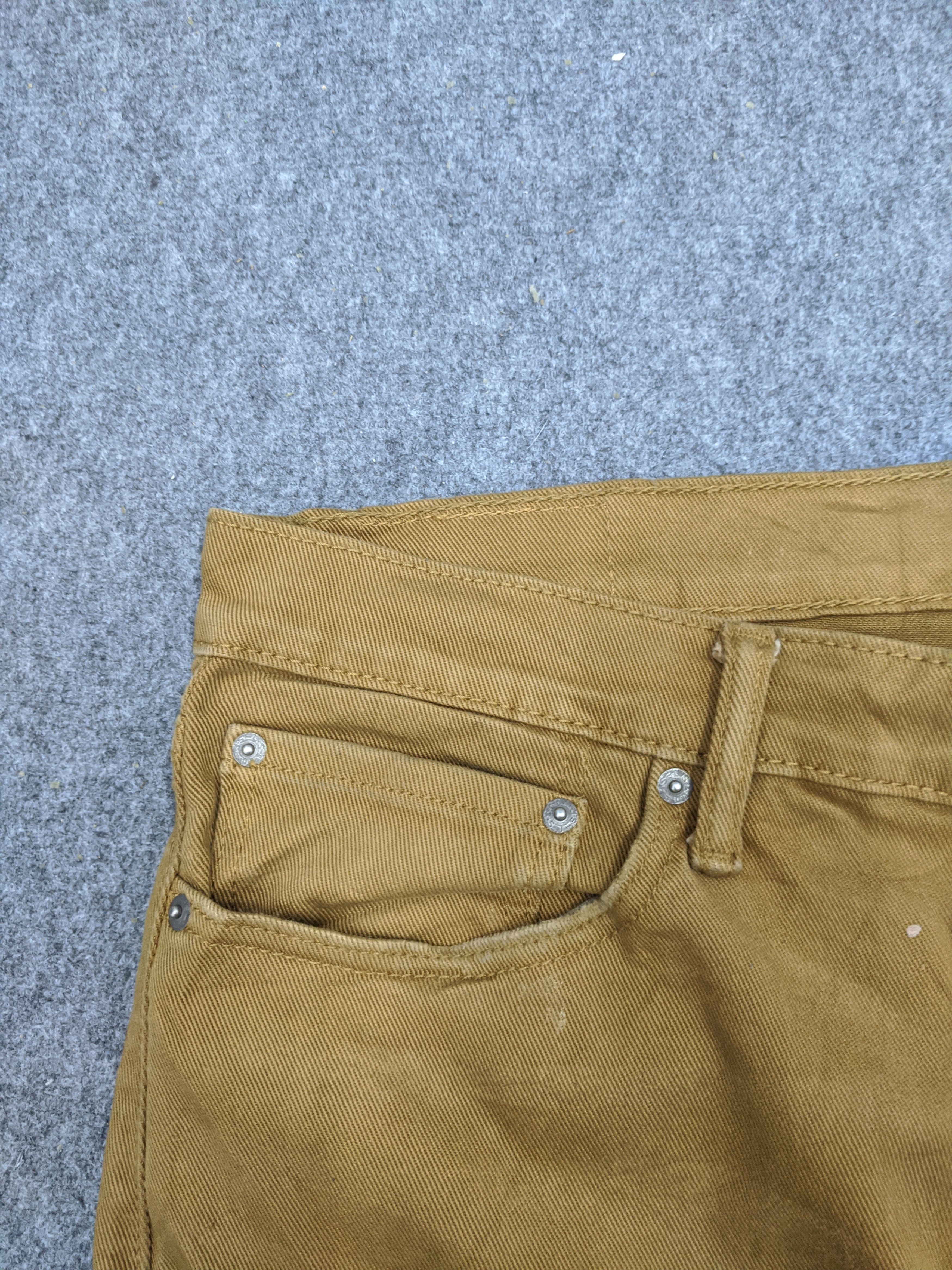 Levi's Vintage Levis 514 Jeans Brown DP0706 Size US 38 / EU 54 - 9 Thumbnail