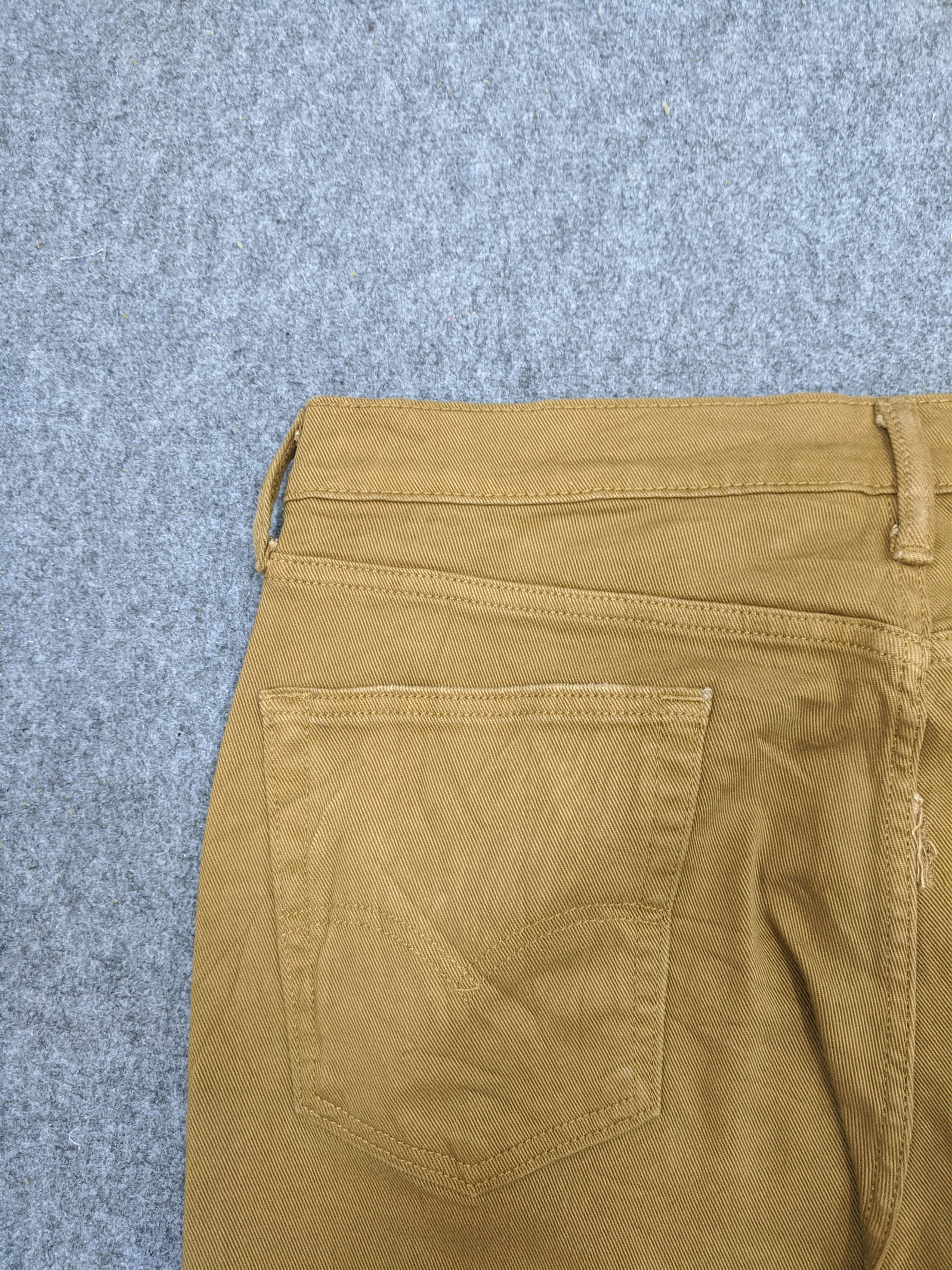 Levi's Vintage Levis 514 Jeans Brown DP0706 Size US 38 / EU 54 - 13 Thumbnail