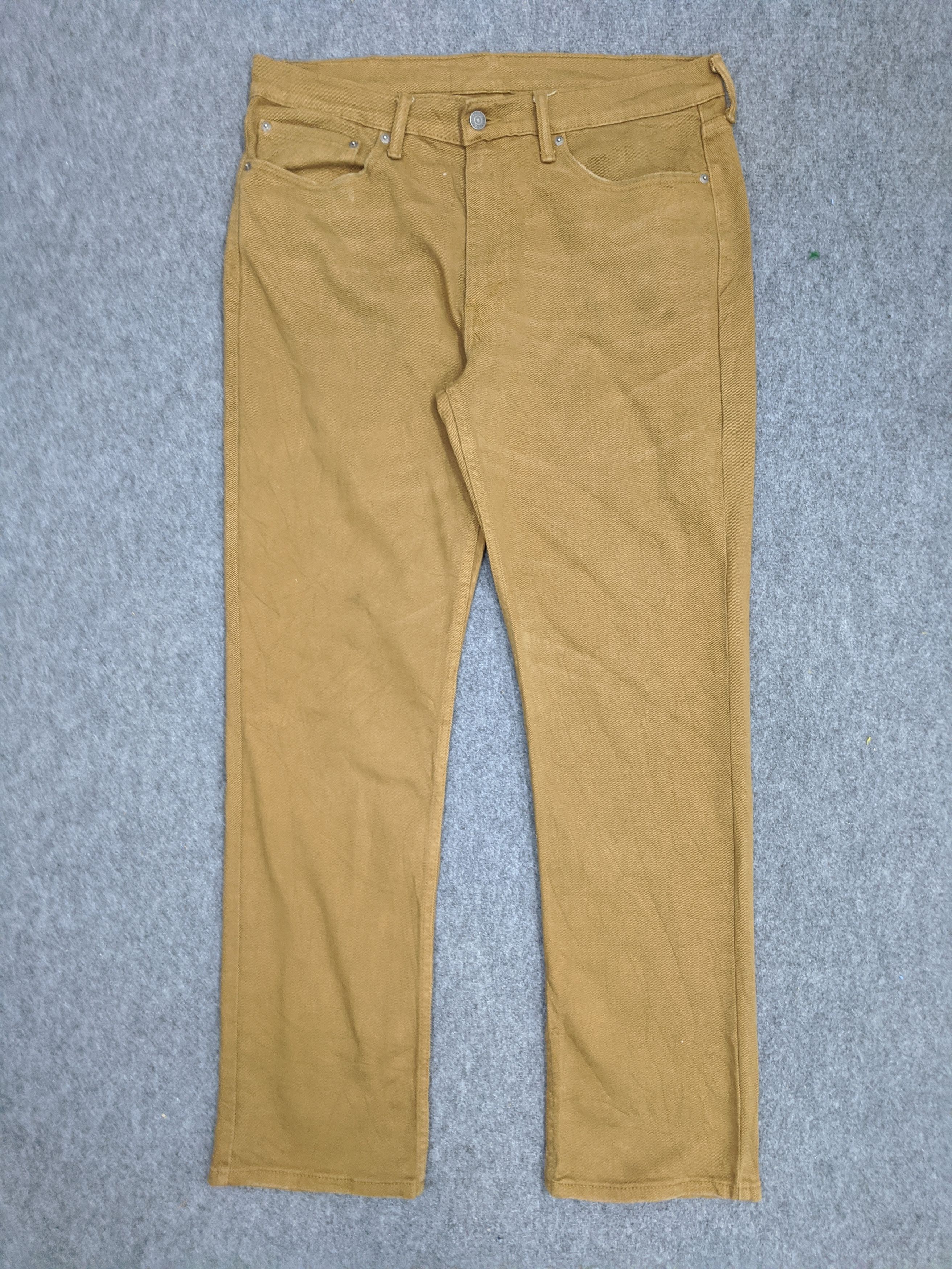 Levi's Vintage Levis 514 Jeans Brown DP0706 Size US 38 / EU 54 - 1 Thumbnail